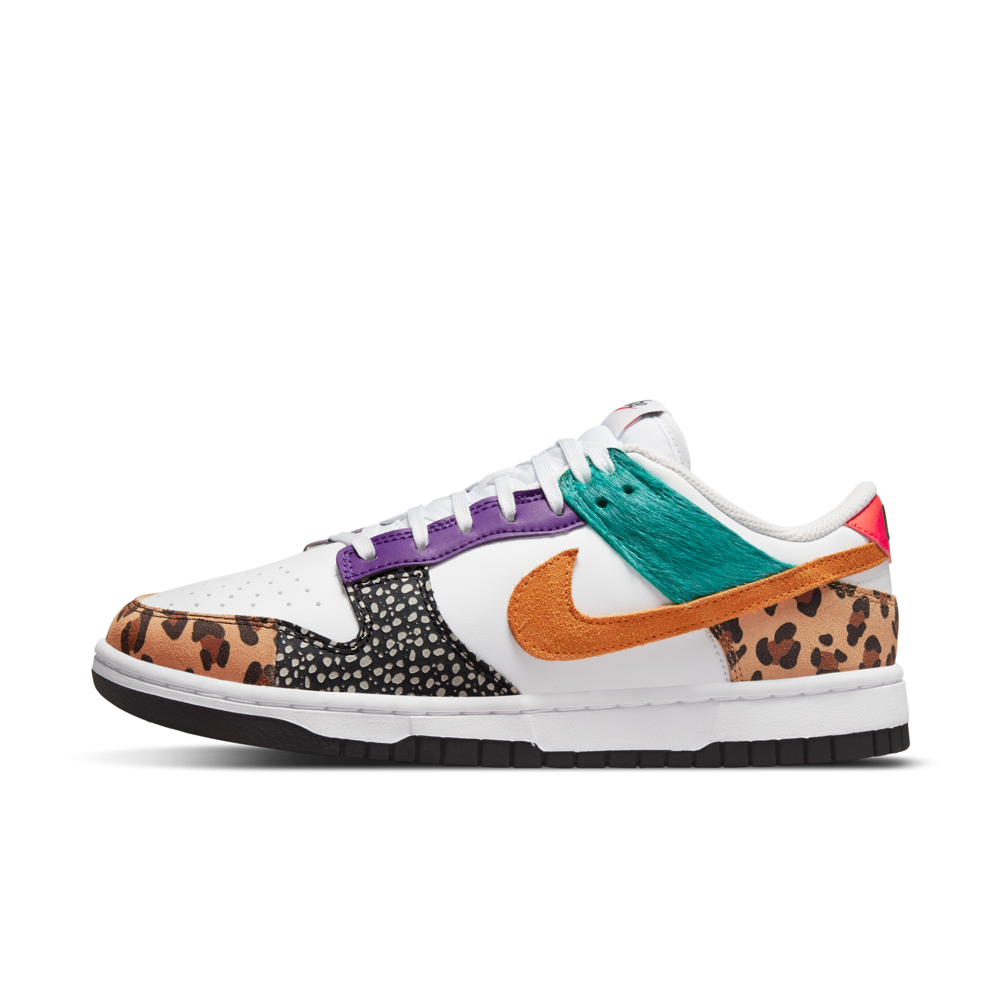 nike sb dunk leopard