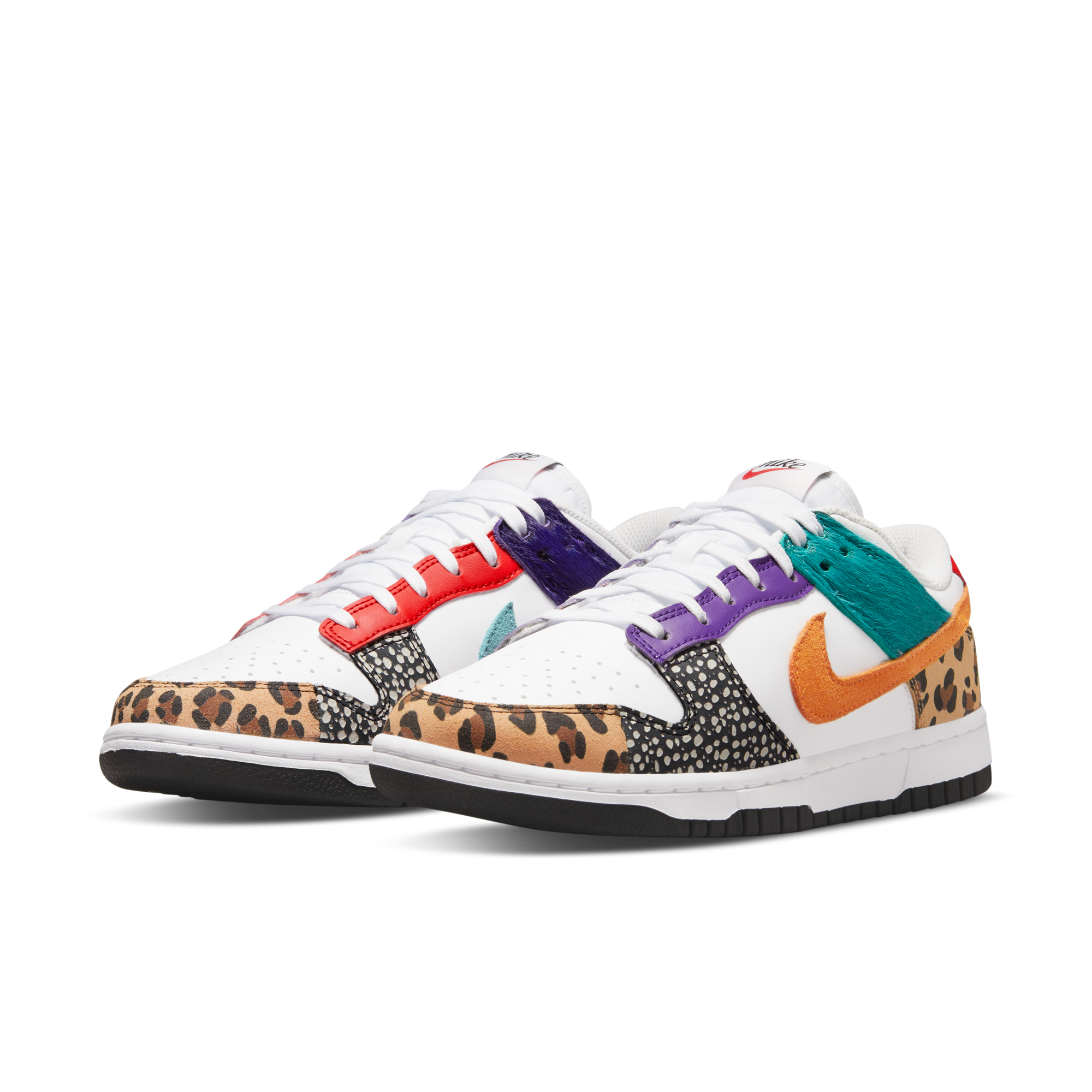 leopard print nike dunks