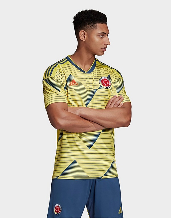 Buy Adidas Colombia Home Jersey Jd Sports