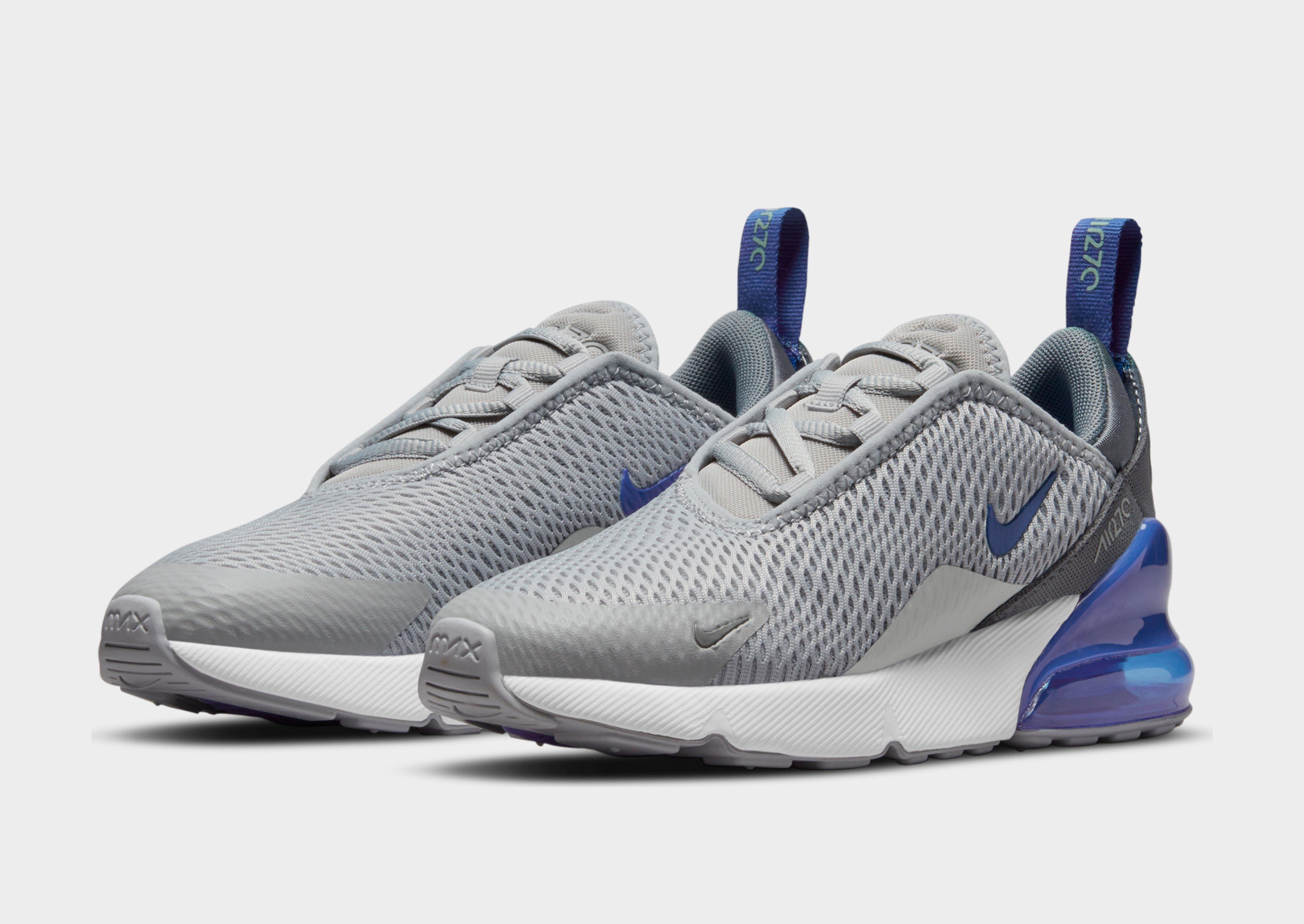 Grey Nike Air Max 270 Children JD Sports Malaysia