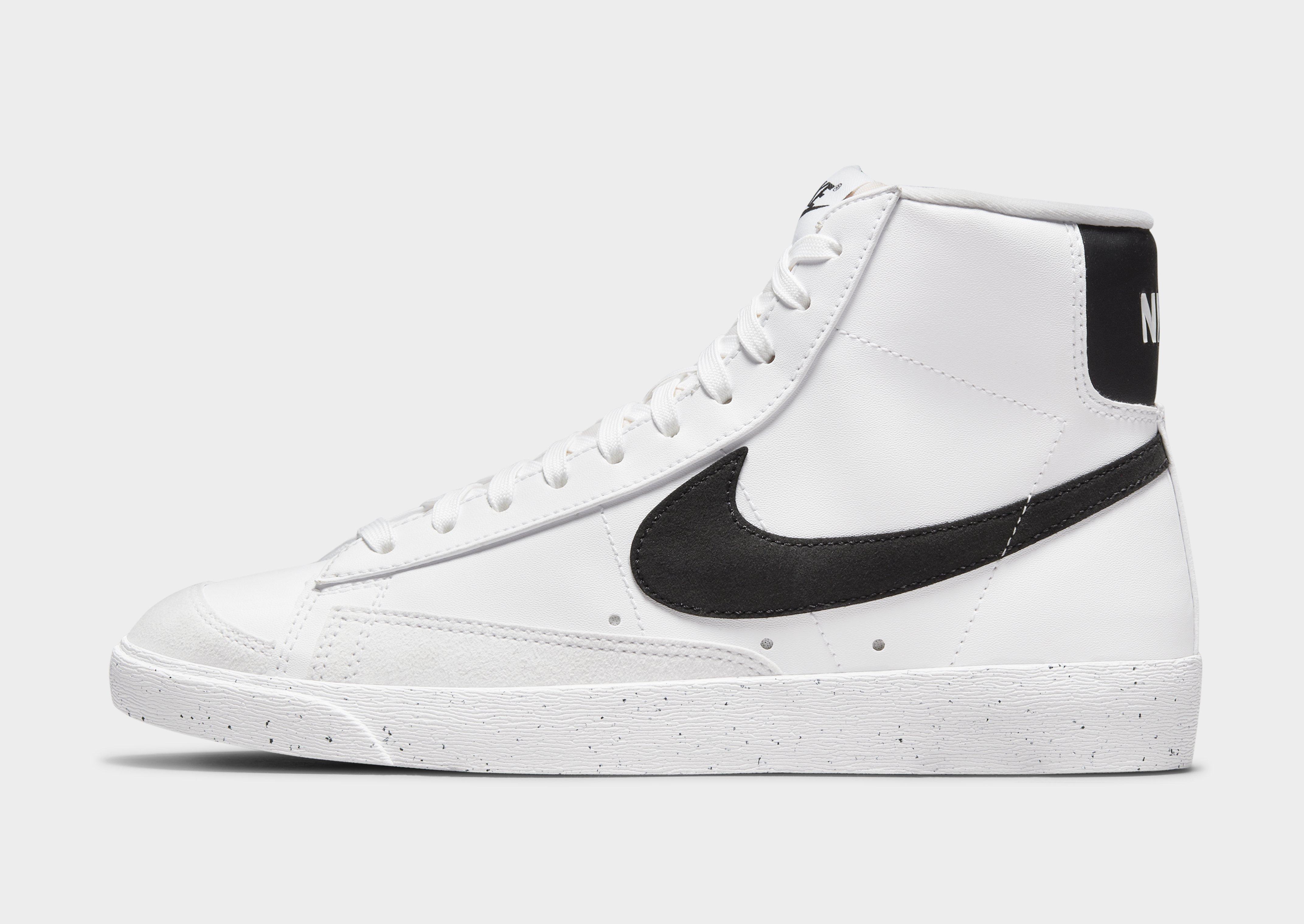 White Nike Blazer Mid '77 Next Nature 