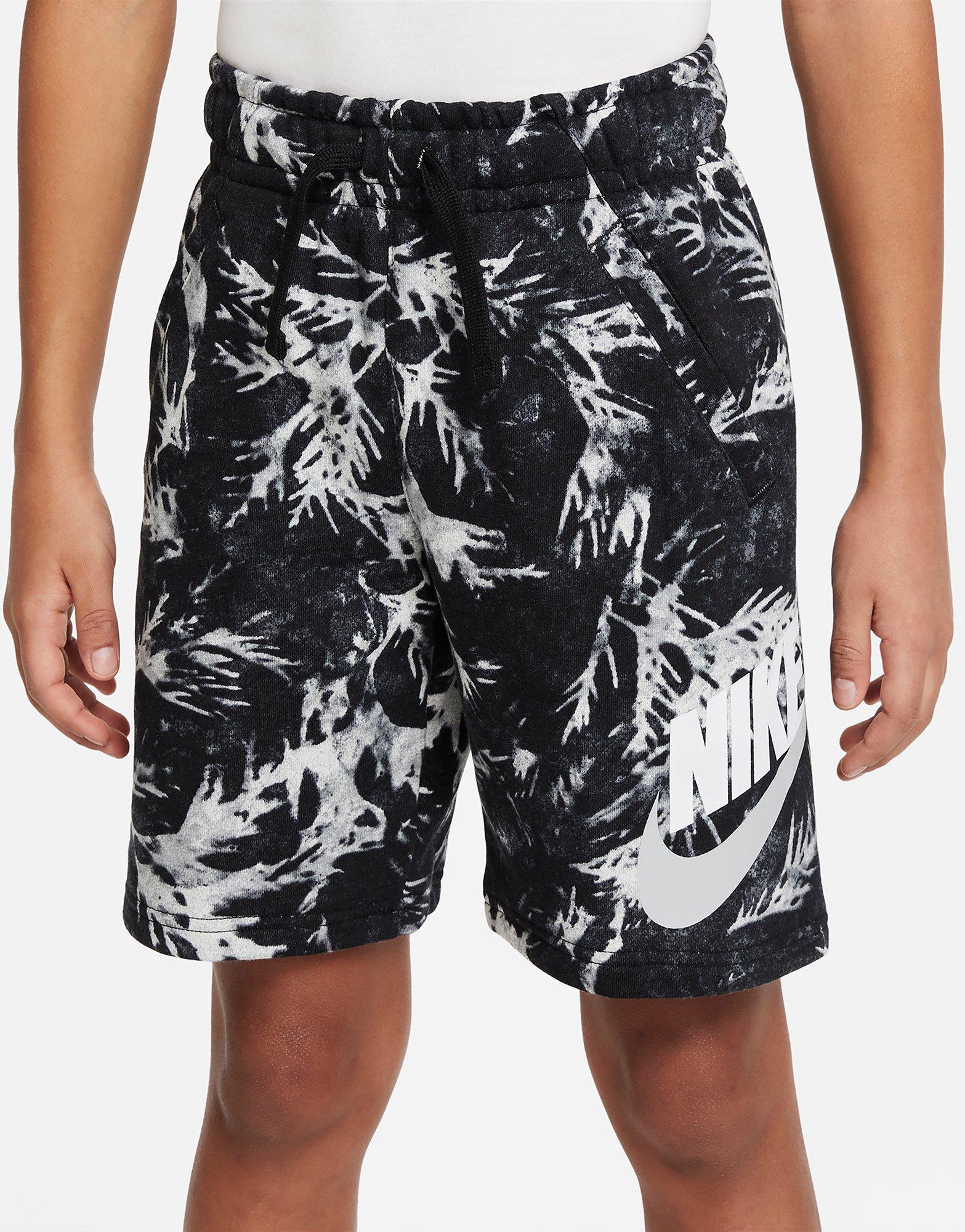 nike russian floral shorts