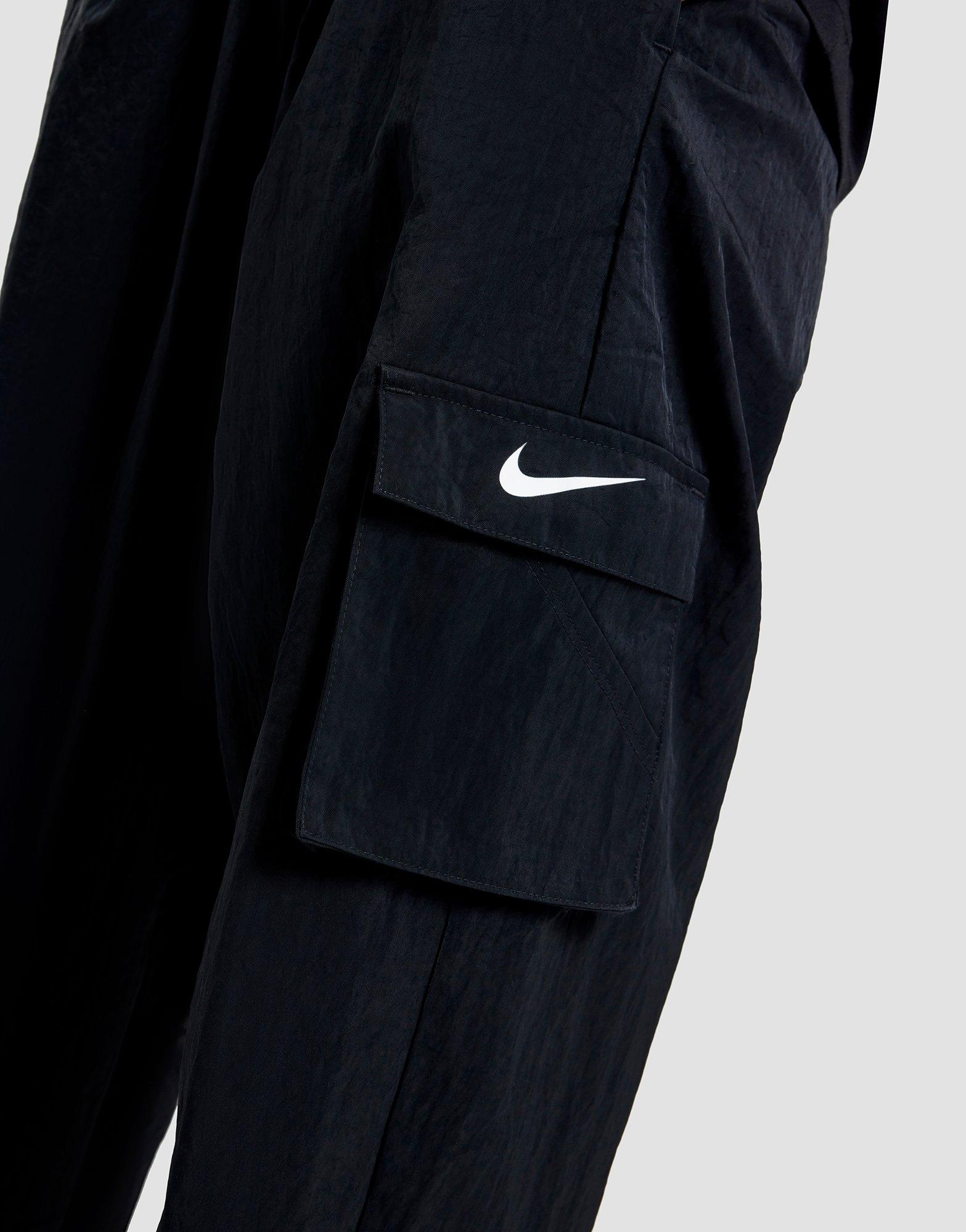 Black Nike Trend Woven Cargo Pants - JD Sports NZ