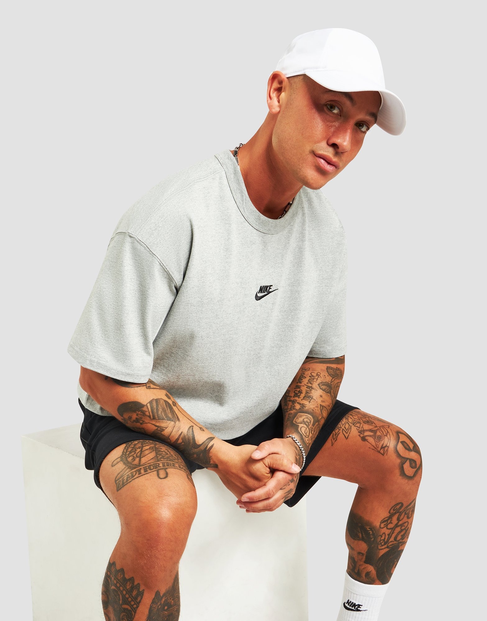 jd sports nike boyfriend t shirt