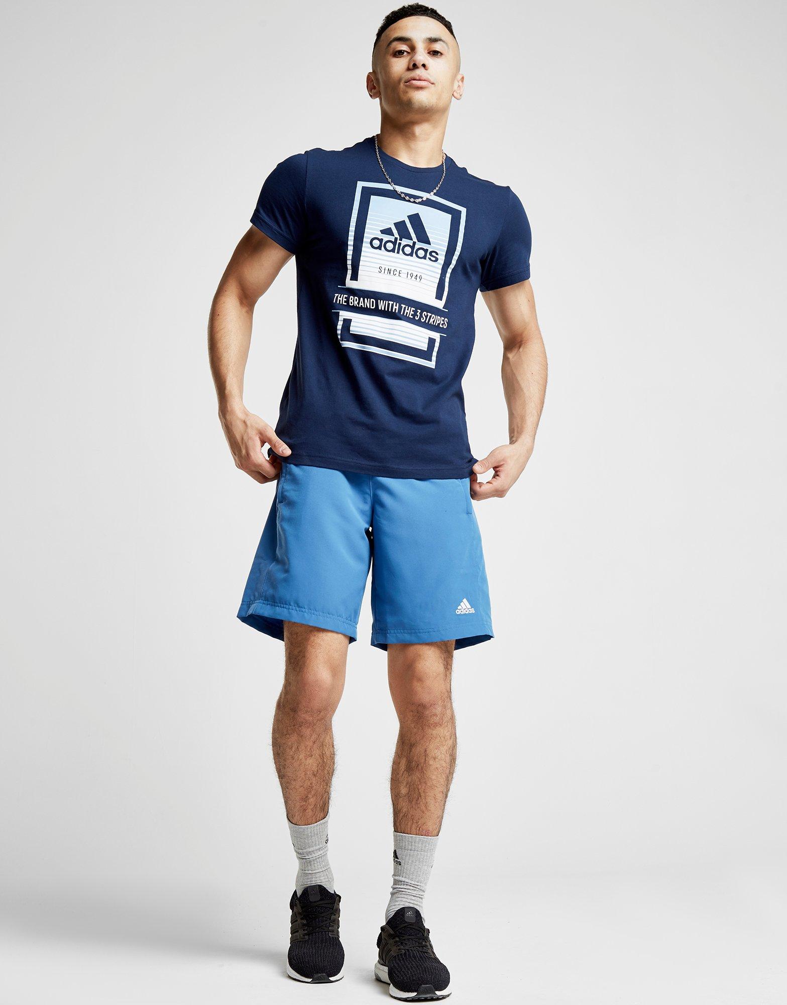 jd sports adidas swim shorts