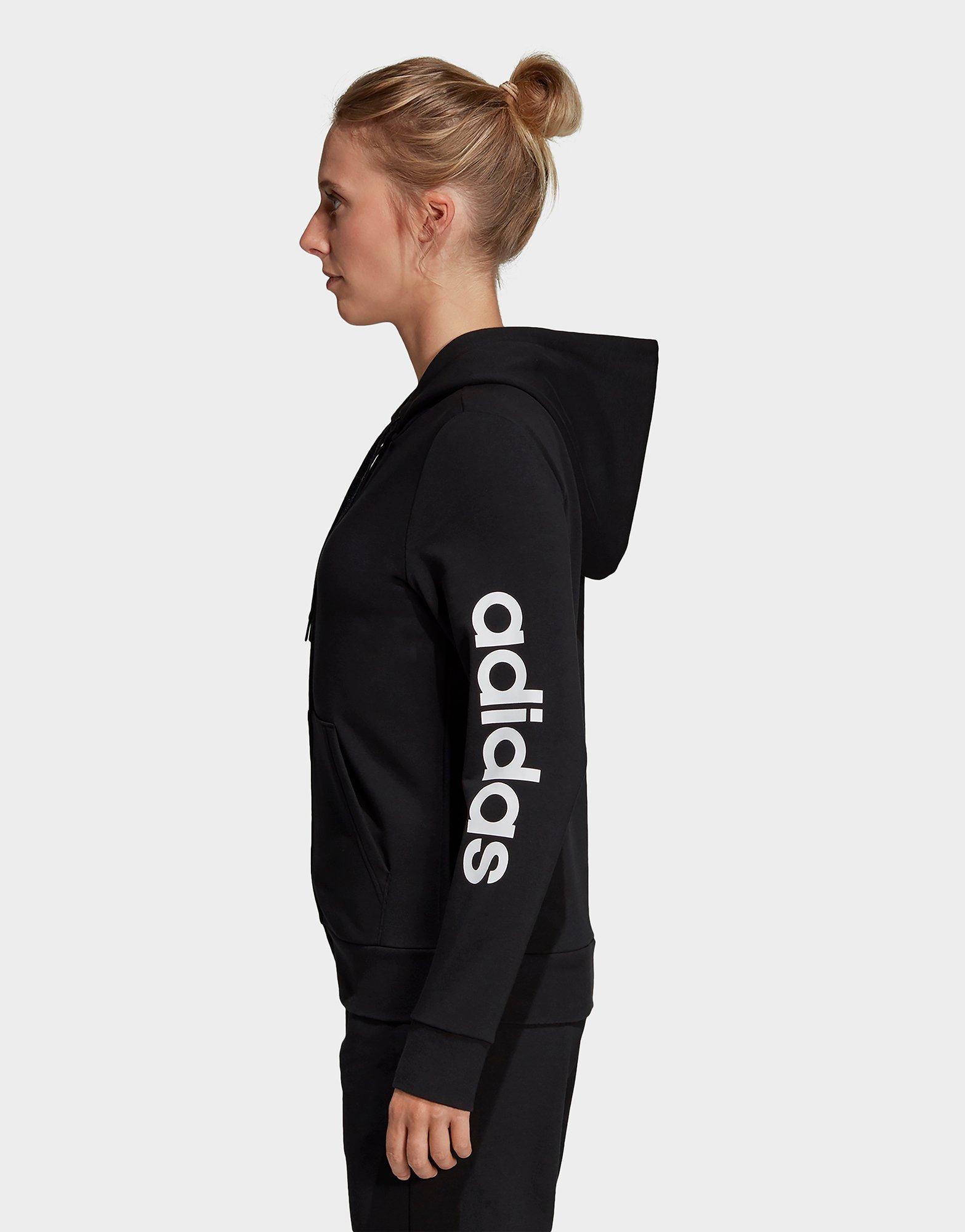 adidas originals linear hoodie