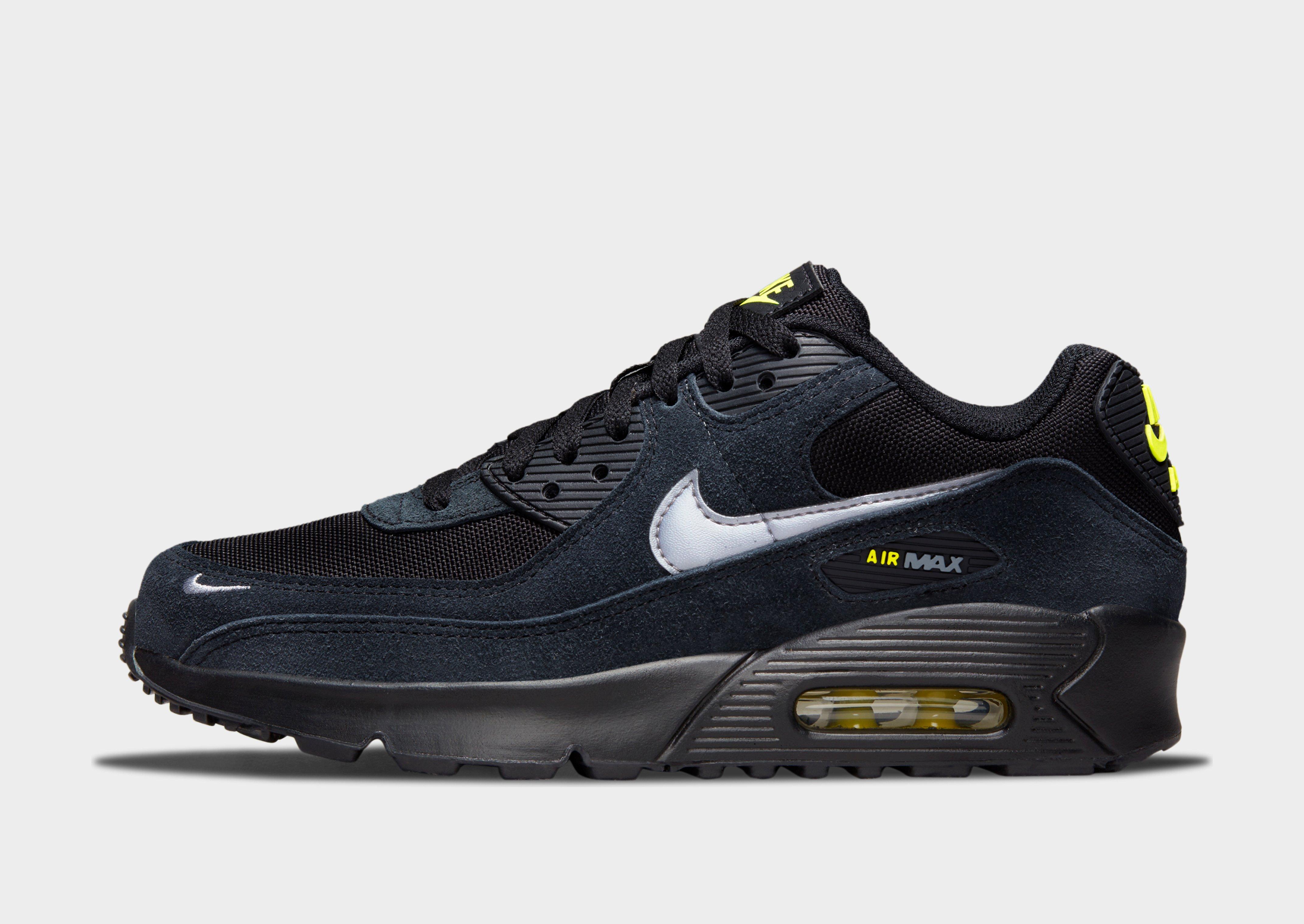 nike air max 90 junior black