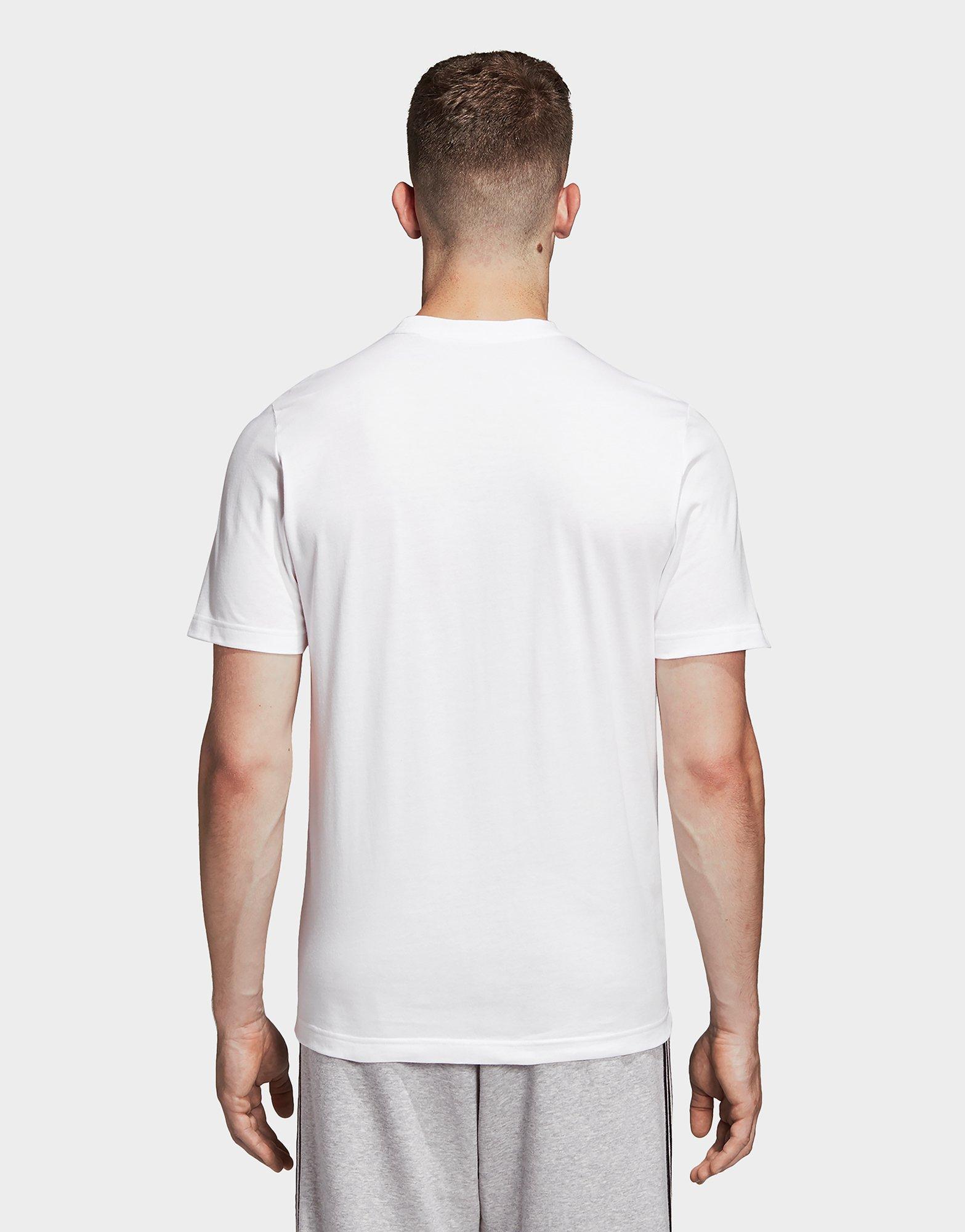 adidas linear logo t shirt