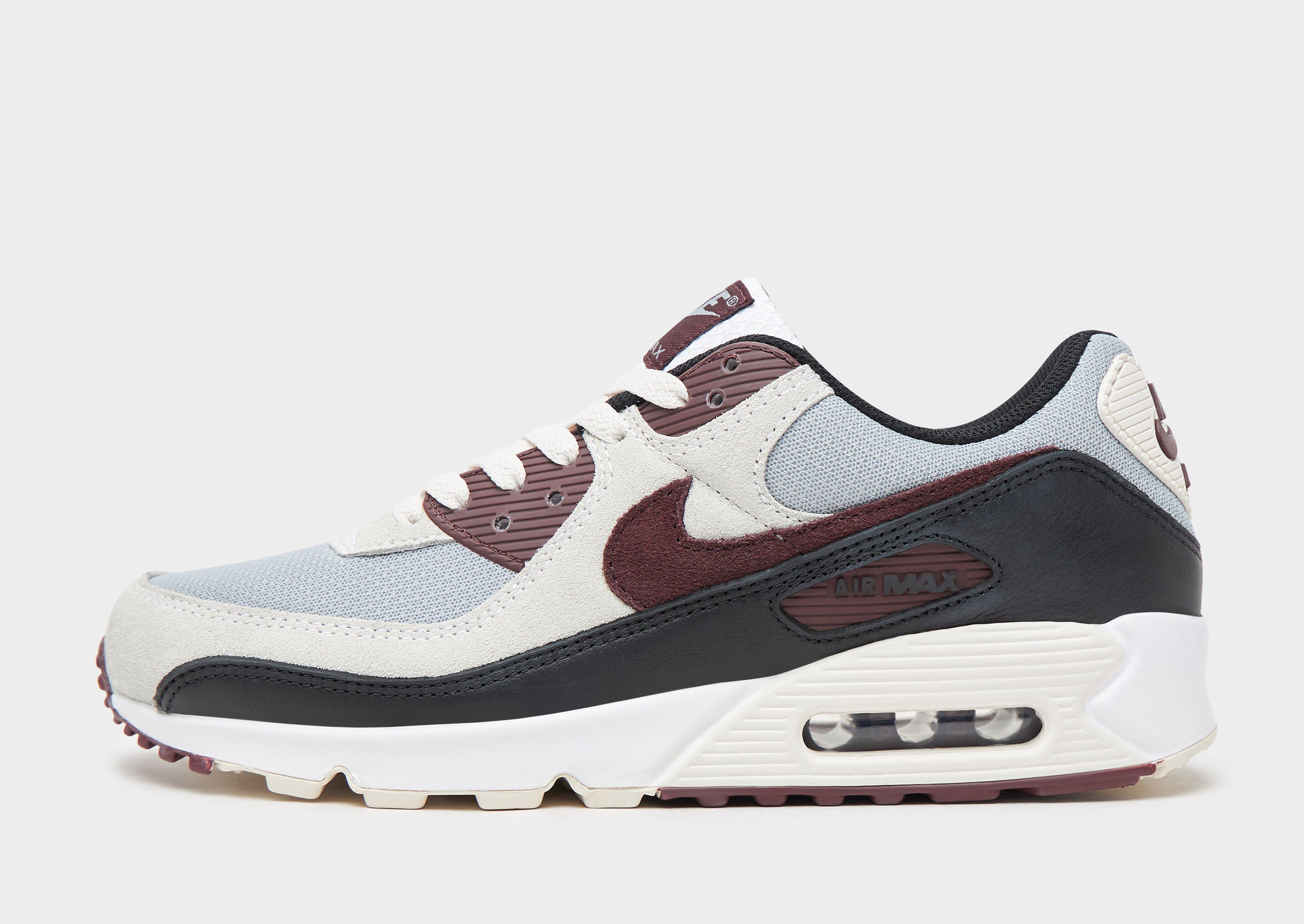 Grey Nike Air Max 90 - JD Sports