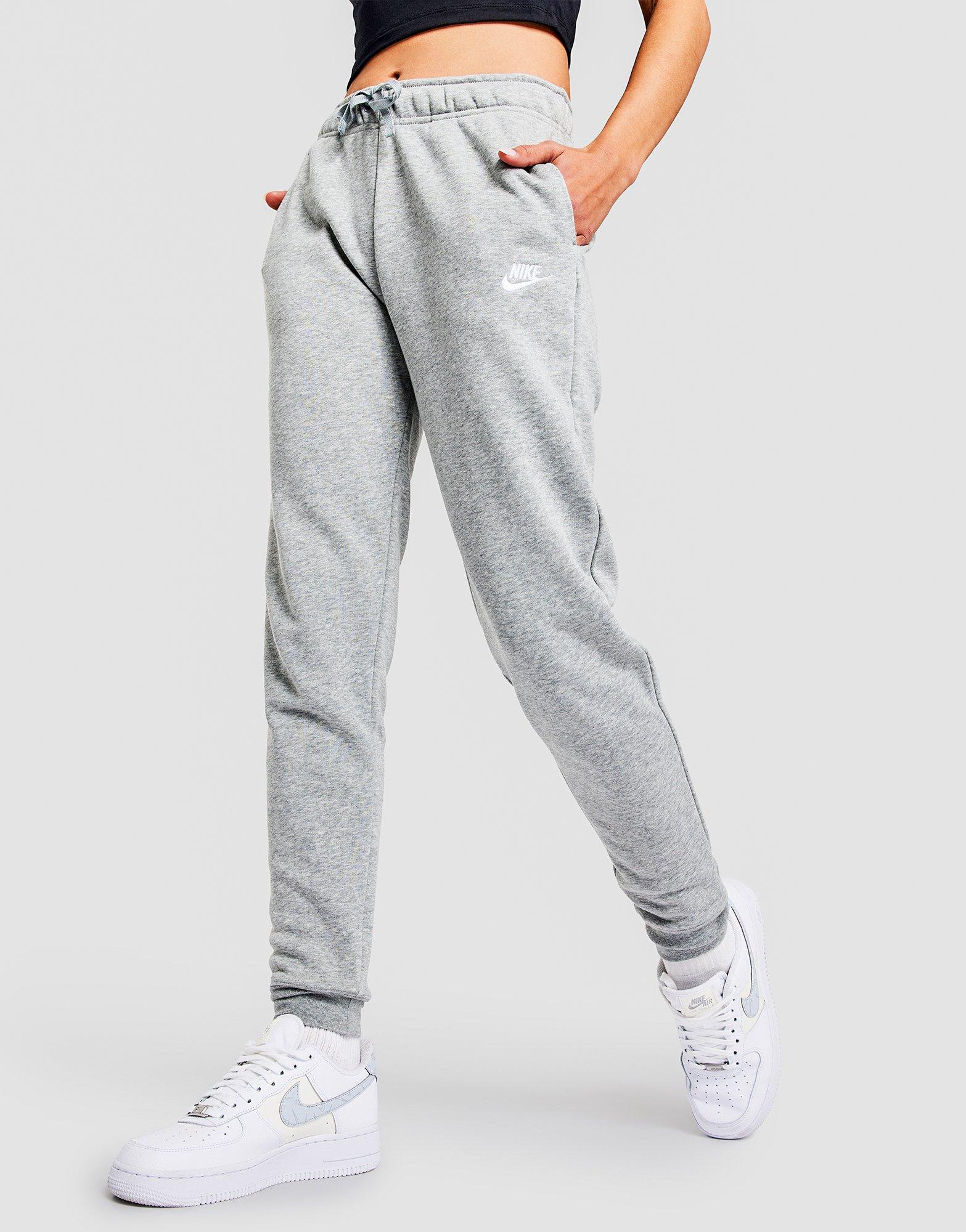 Gray nike clearance womens sweatpants