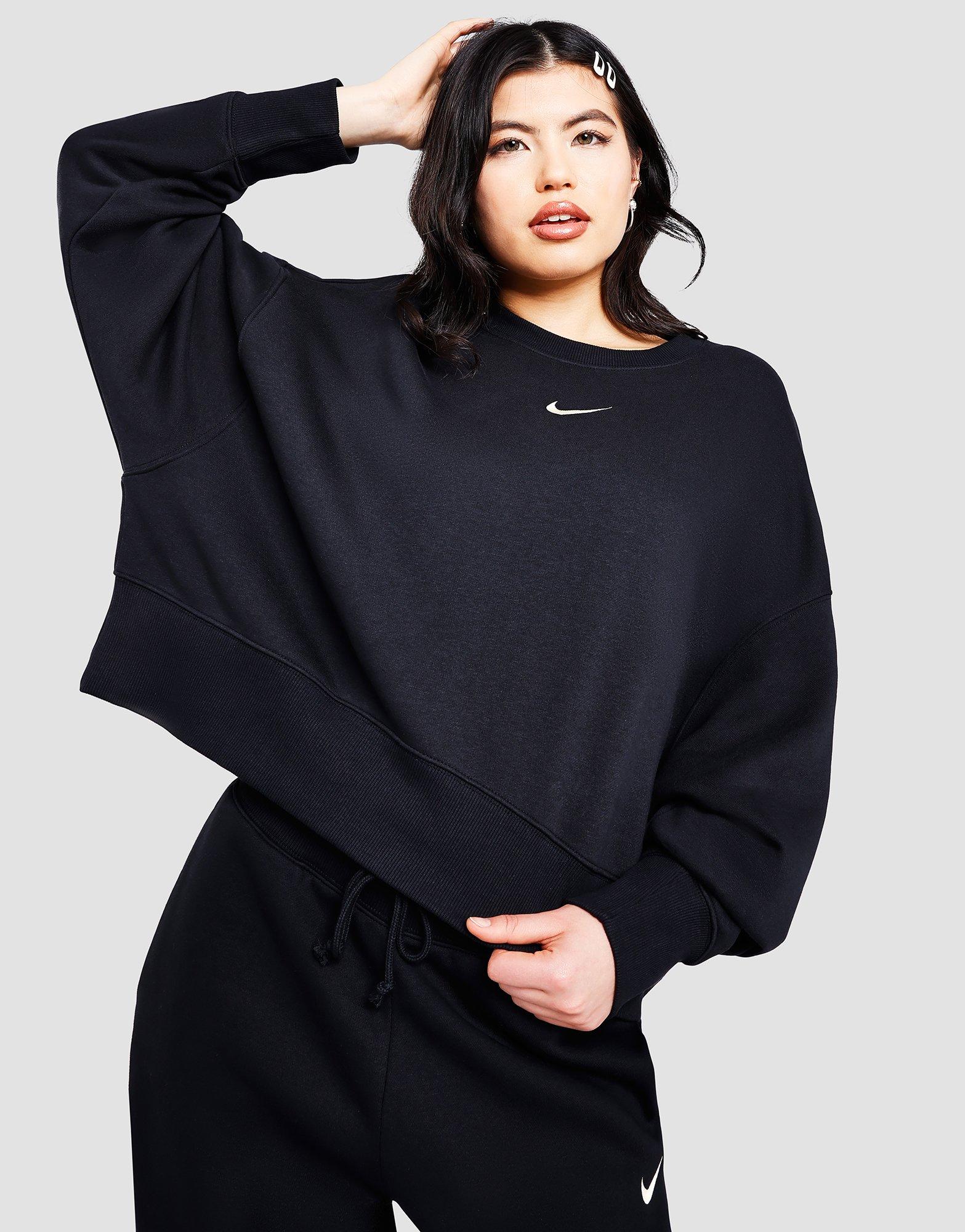 Nike Trend Crop Oversized Sweatshirt