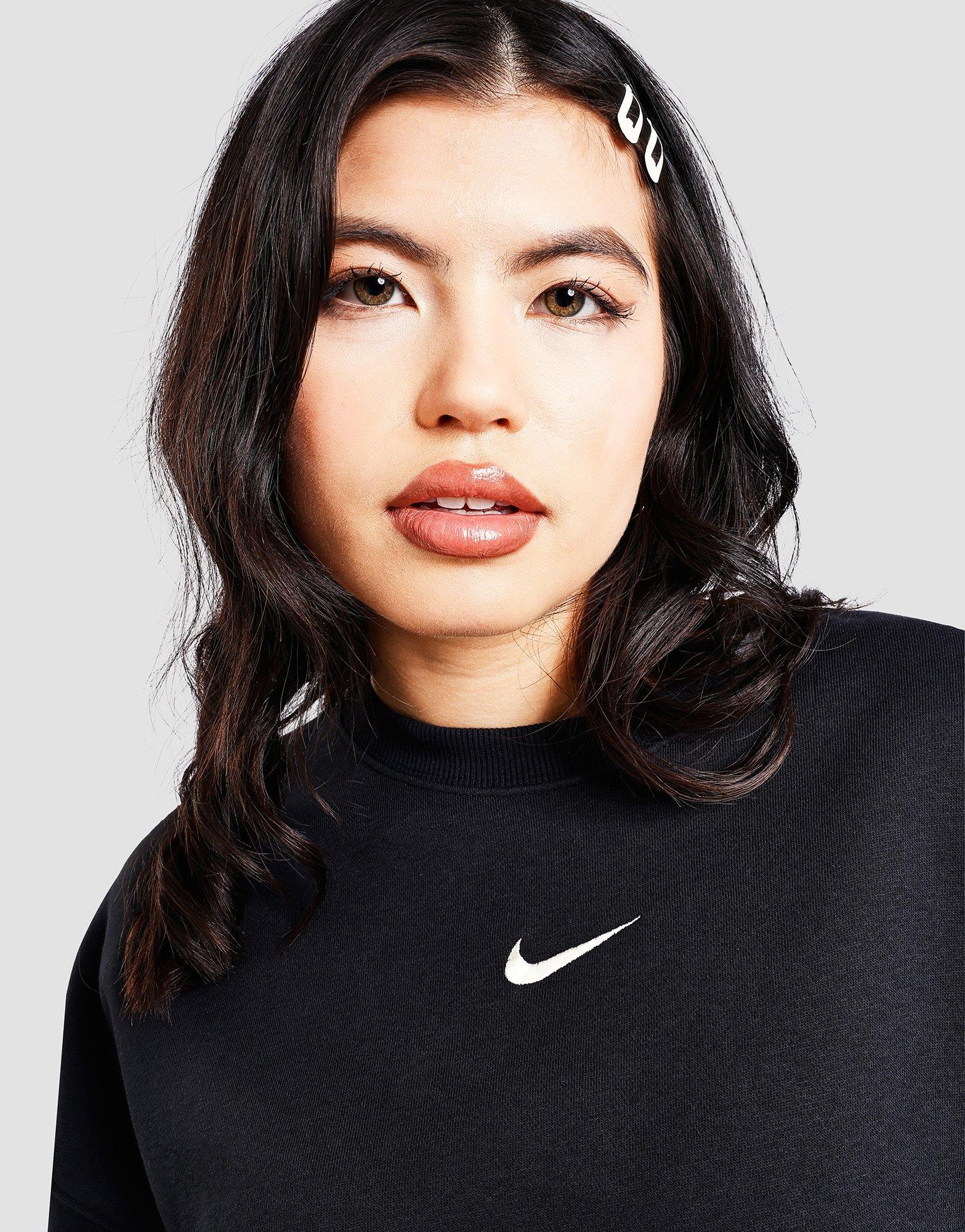 Nike Trend Crop Oversized Sweatshirt