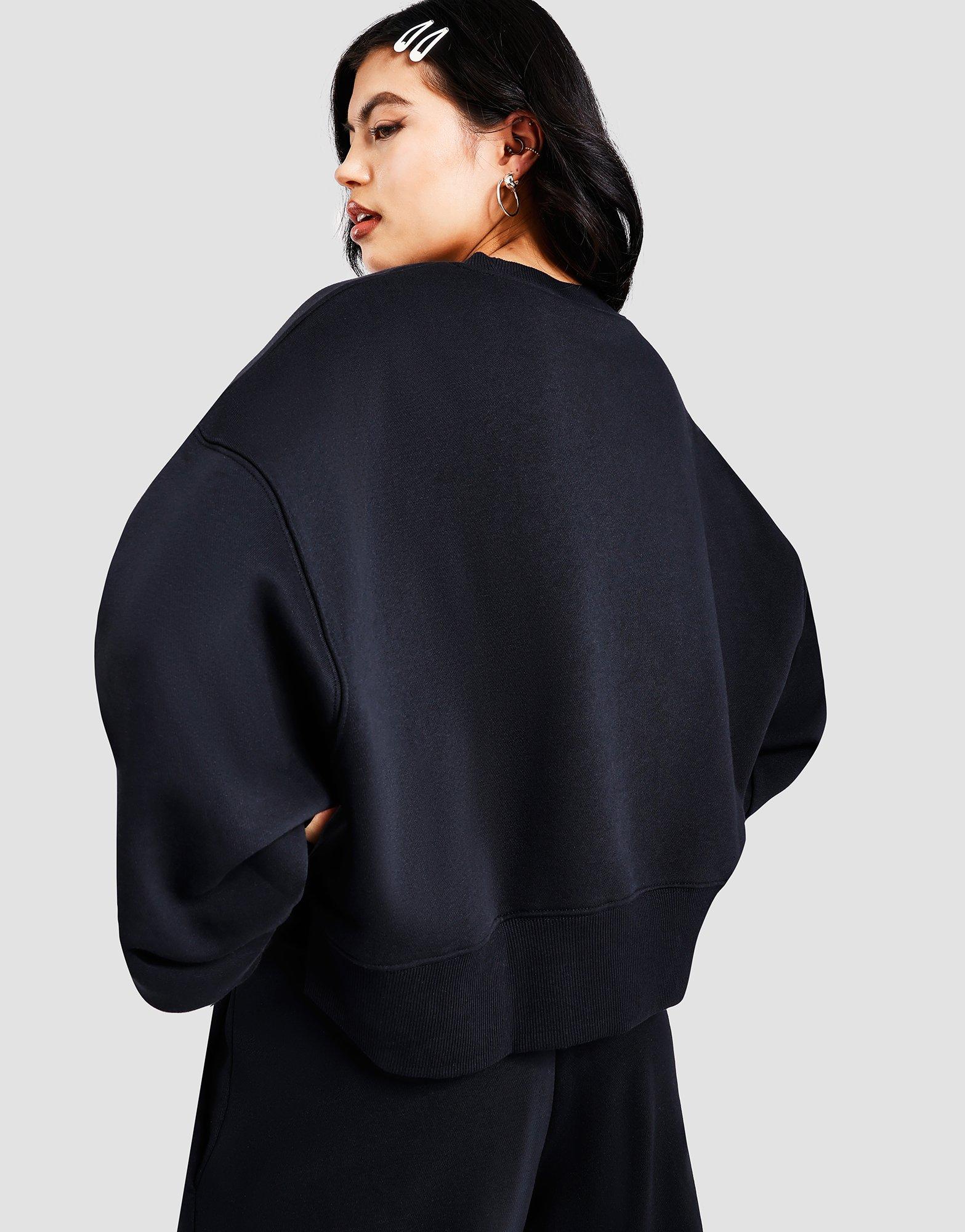 Nike Trend Crop Oversized Sweatshirt