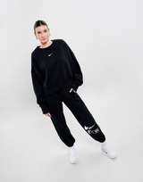 Nike Extra oversized sweatshirt met ronde hals voor dames Sportswear Phoenix Fleece