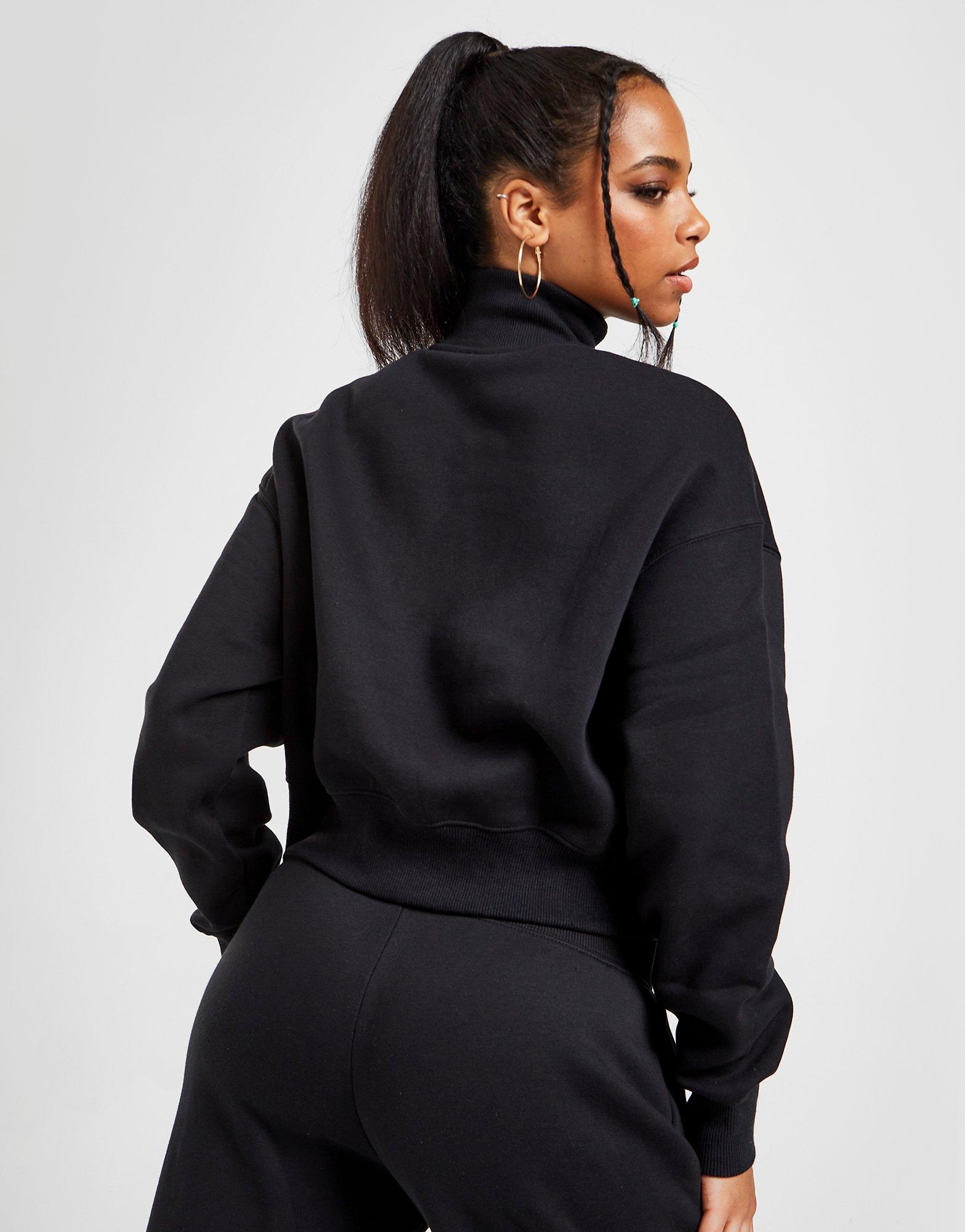 Nike 1/4 Zip Crop Sweatshirt