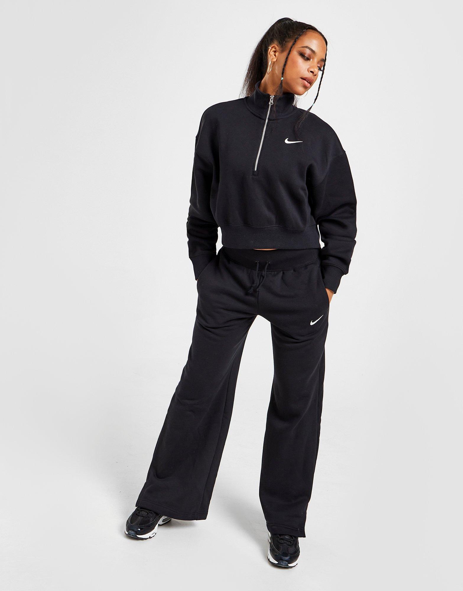 Nike 1/4 Zip Crop Sweatshirt