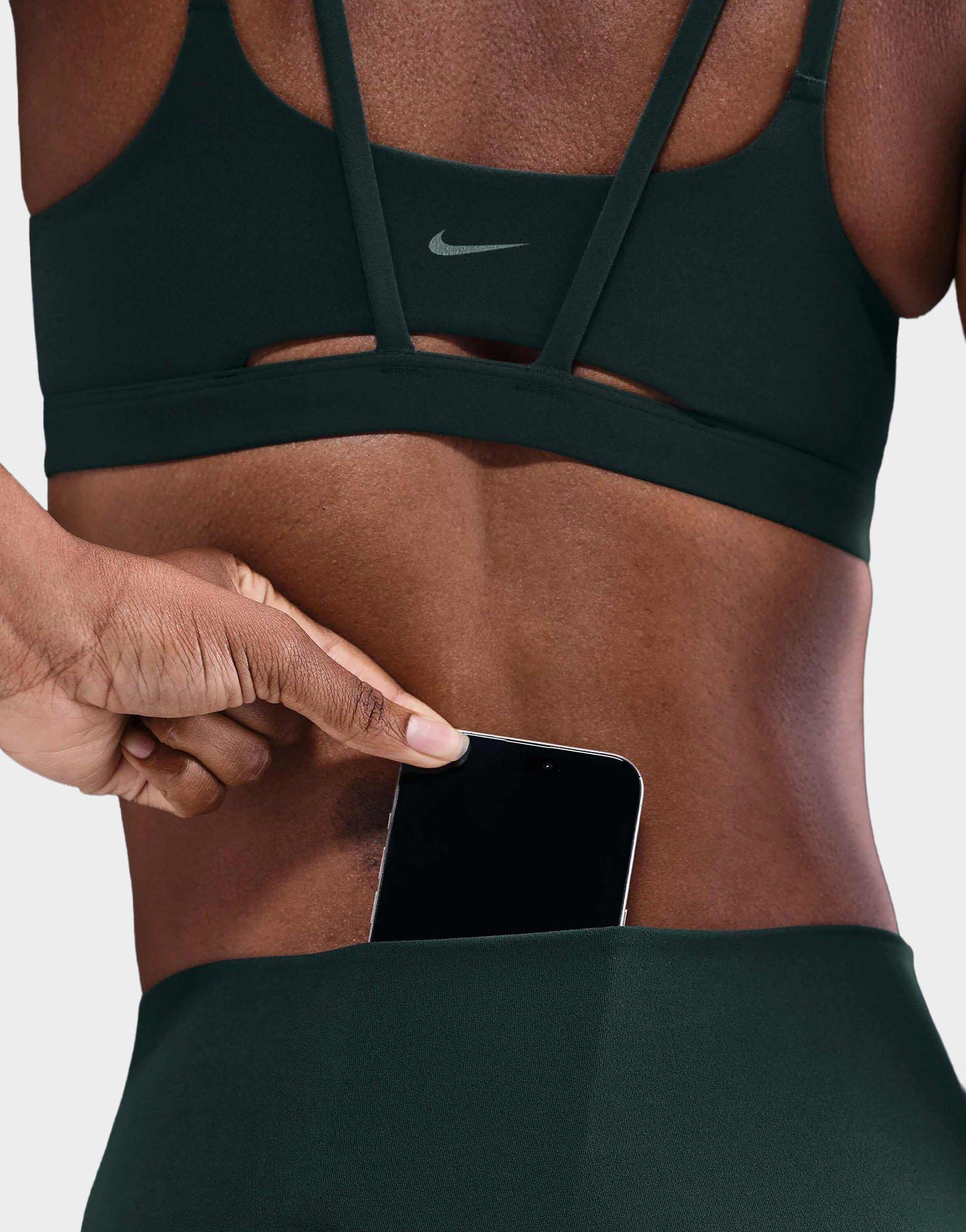 Nike Gentle-Support High-Waisted Biker Shorts