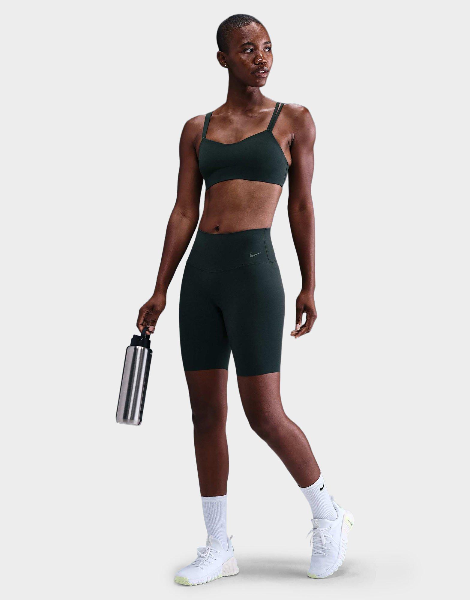 Nike Gentle-Support High-Waisted Biker Shorts