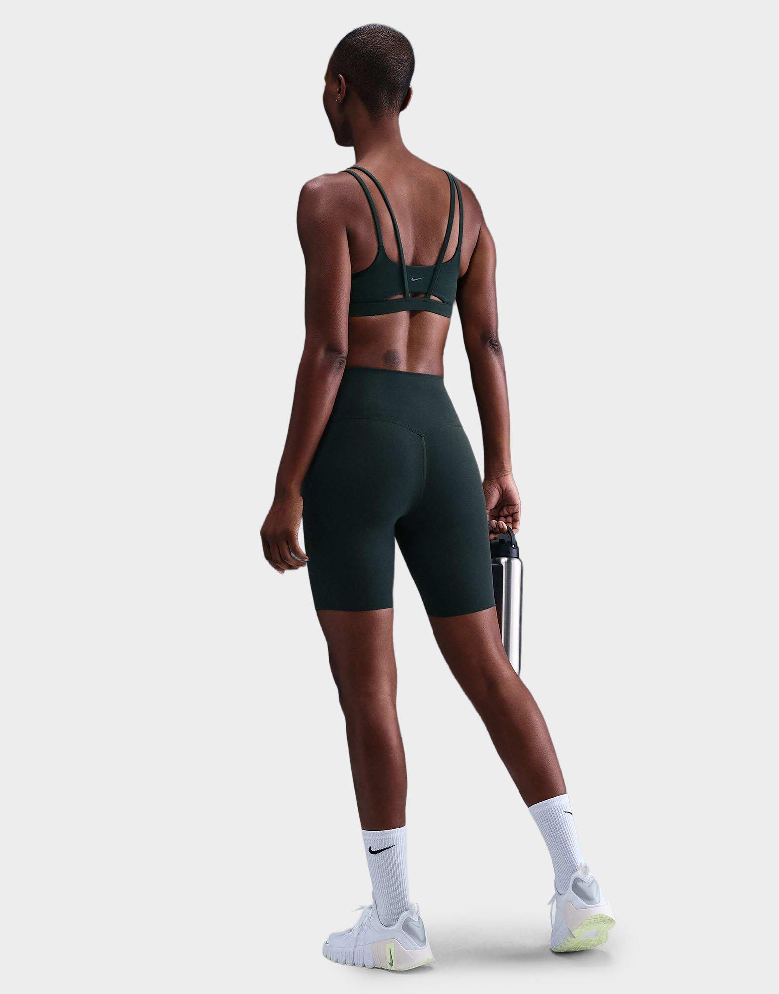 Nike Gentle-Support High-Waisted Biker Shorts
