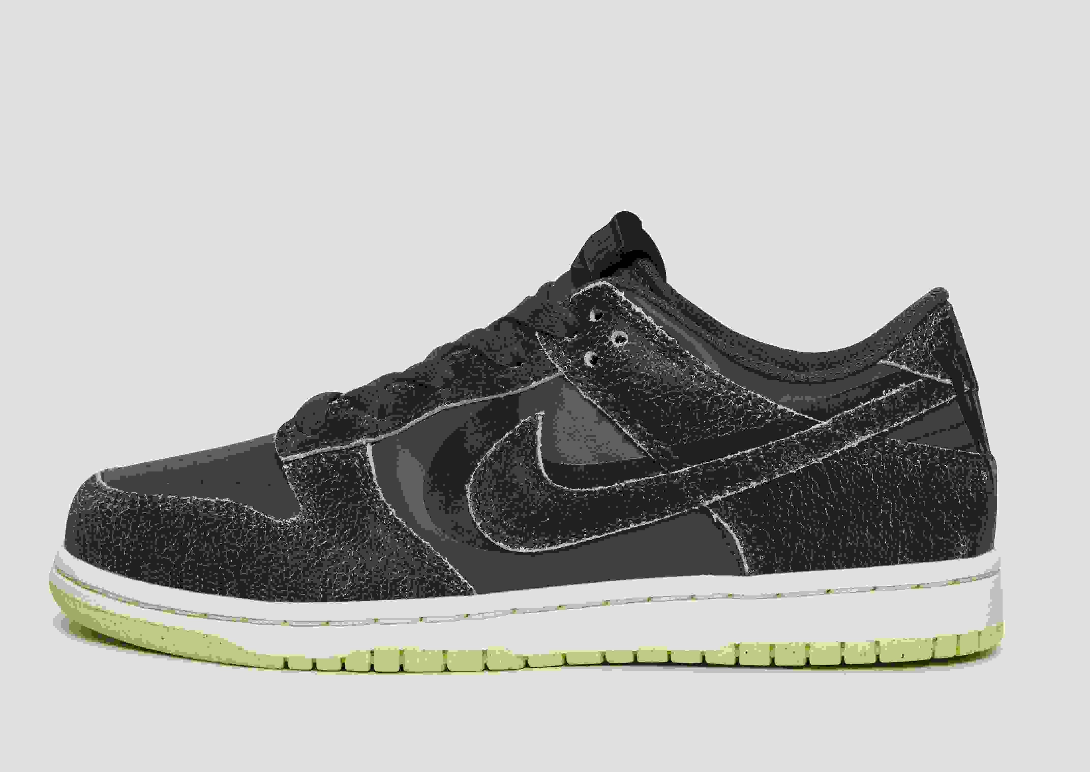 Grey Nike Dunk Low Retro PRM Grey Nike Dunk Low Retro PRM
