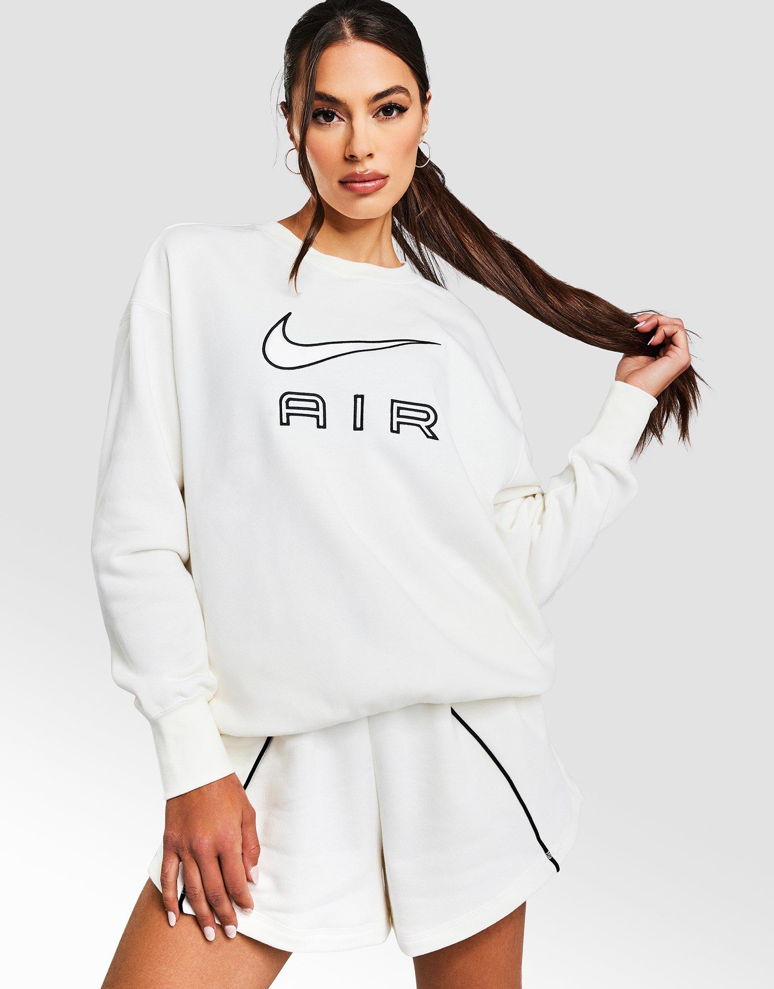 nike oversized crew sweatshirt