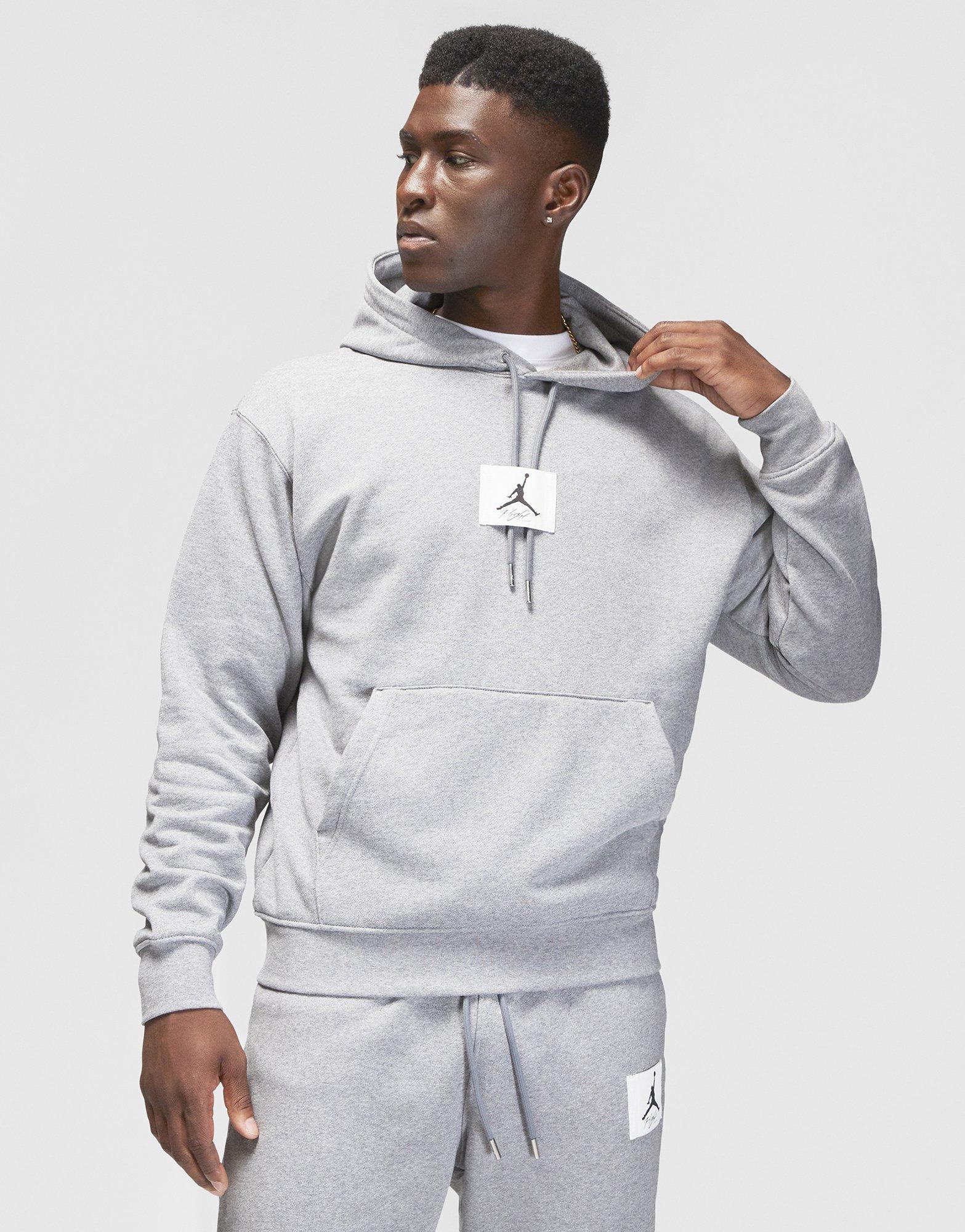 Jordan store sweater grey