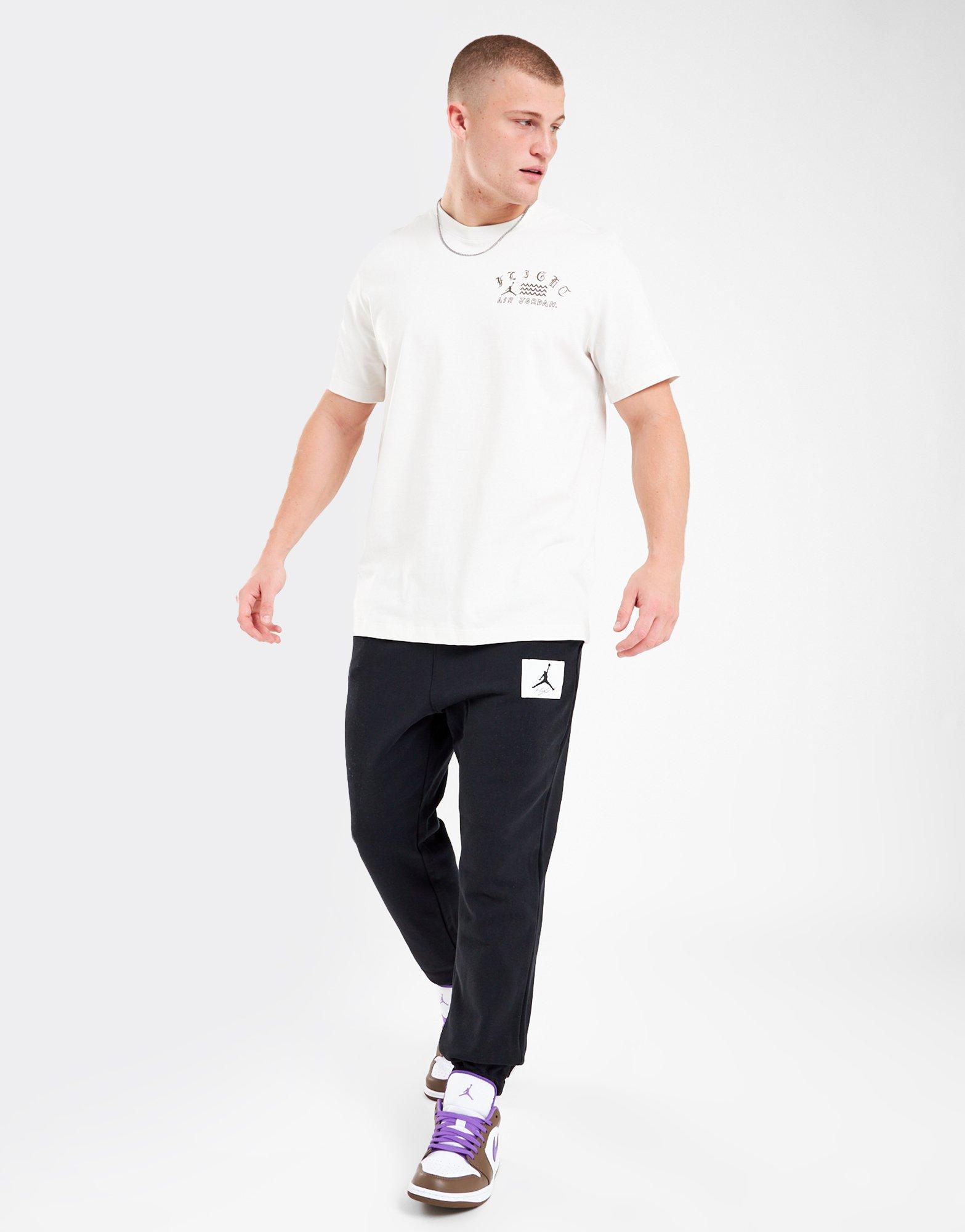 Black Jordan Flight Track Pants JD Sports NZ