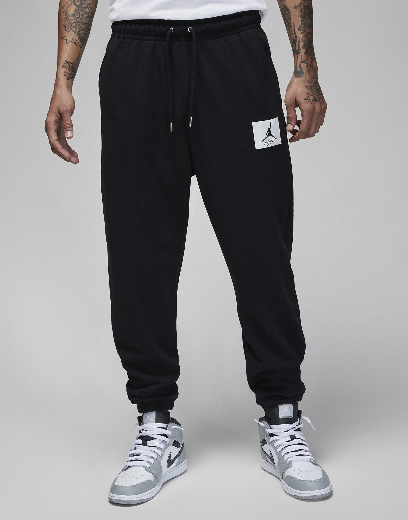 Black Jordan Flight Essentials Joggers