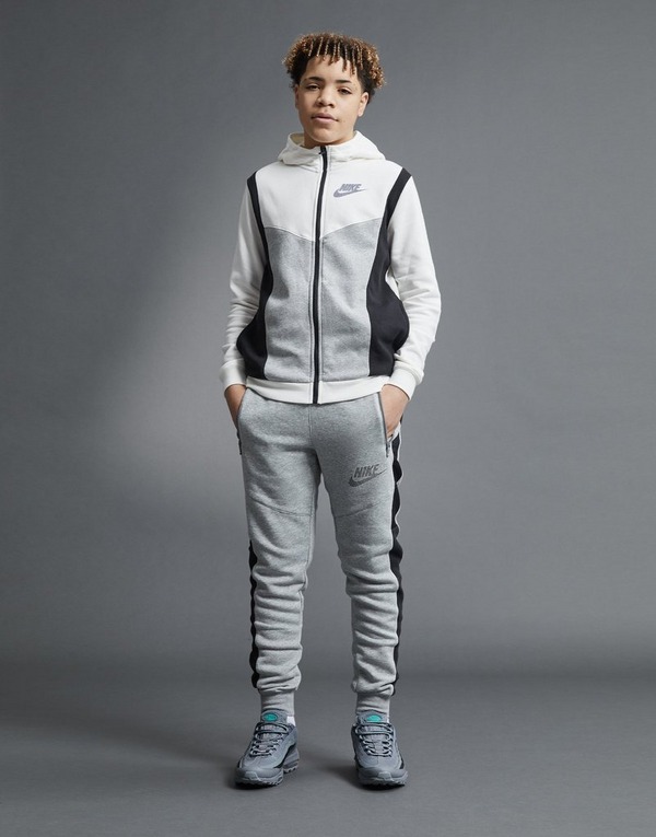 Nike Full Zip Hybrid Hoodie Junior's