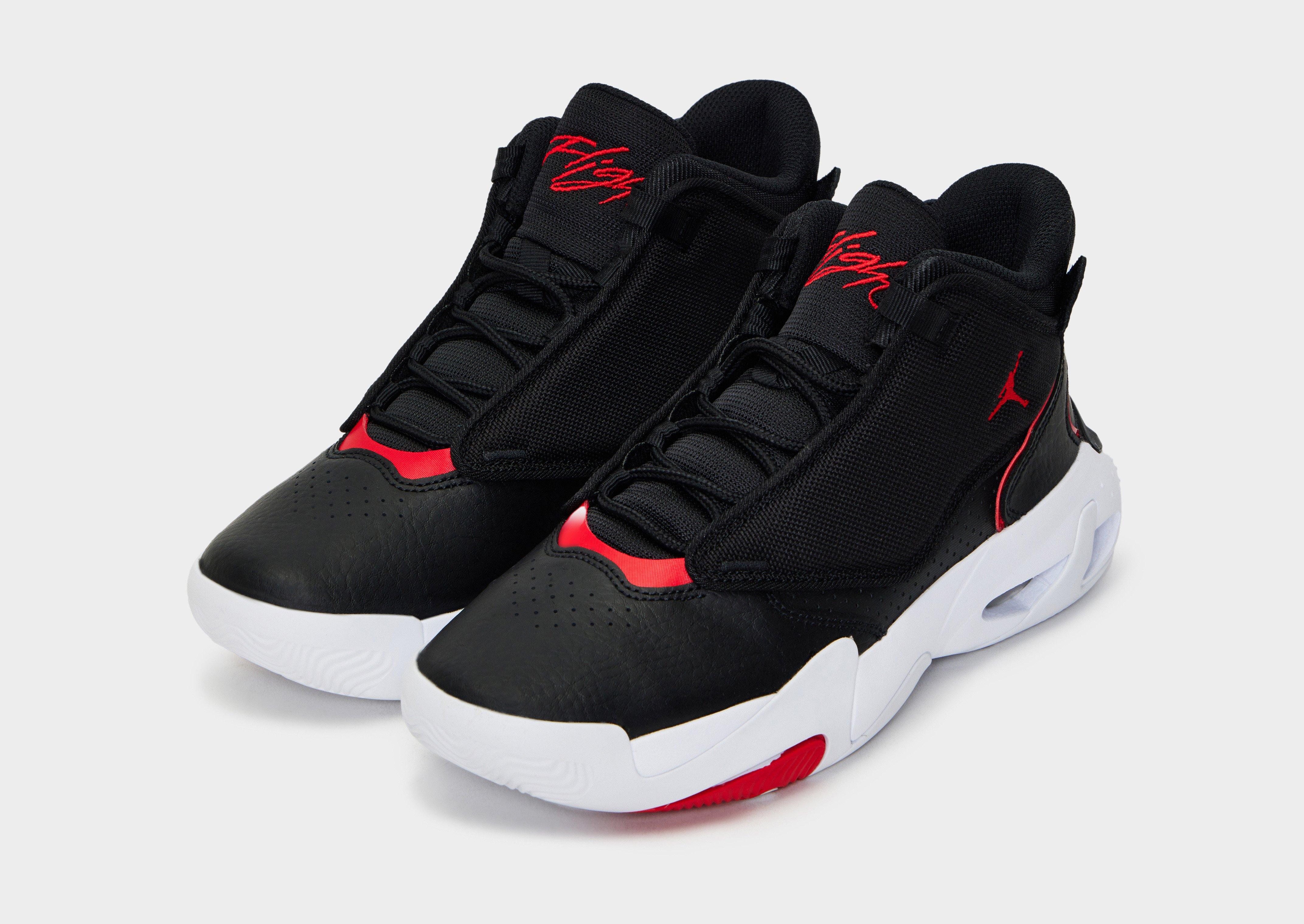 Black Jordan Max Aura 4 Junior's - JD 