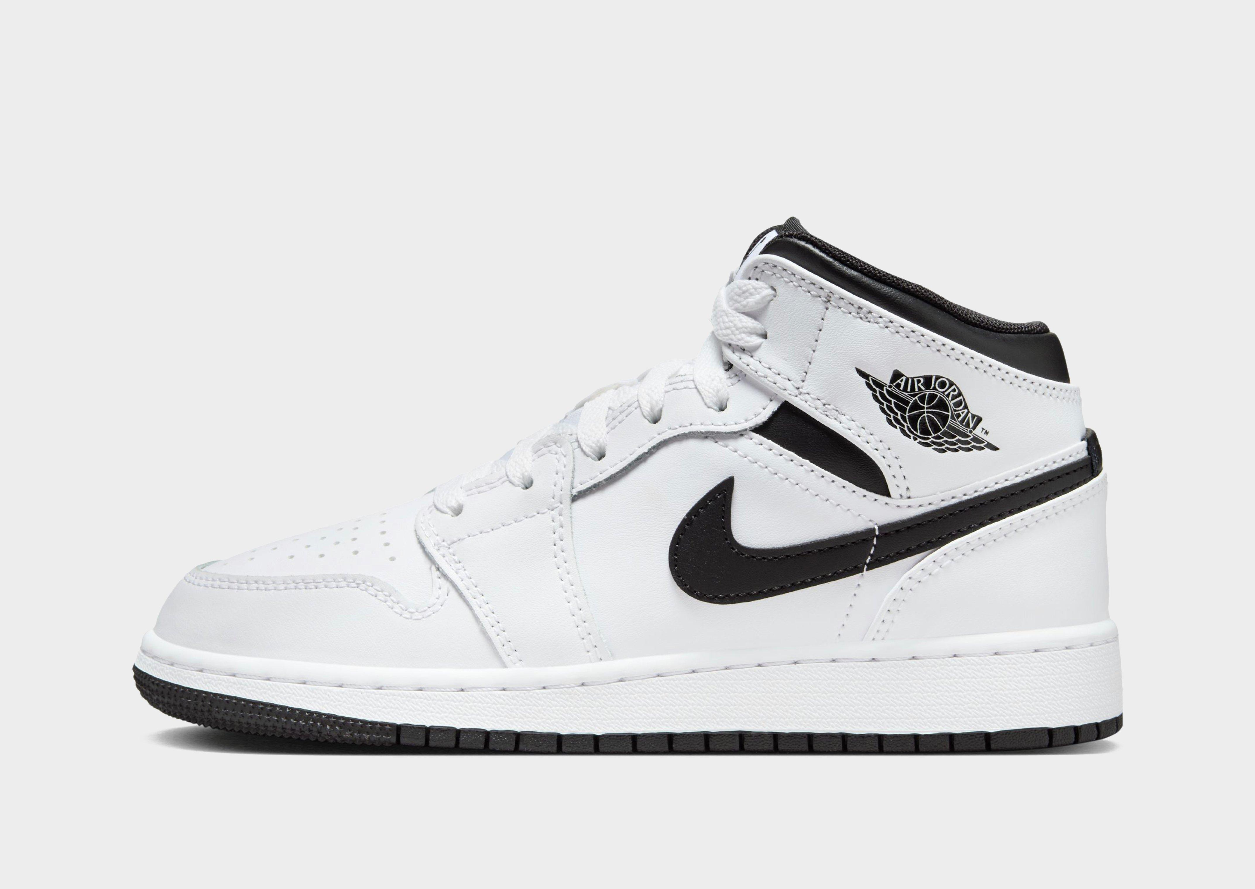 retro jordan 1s white