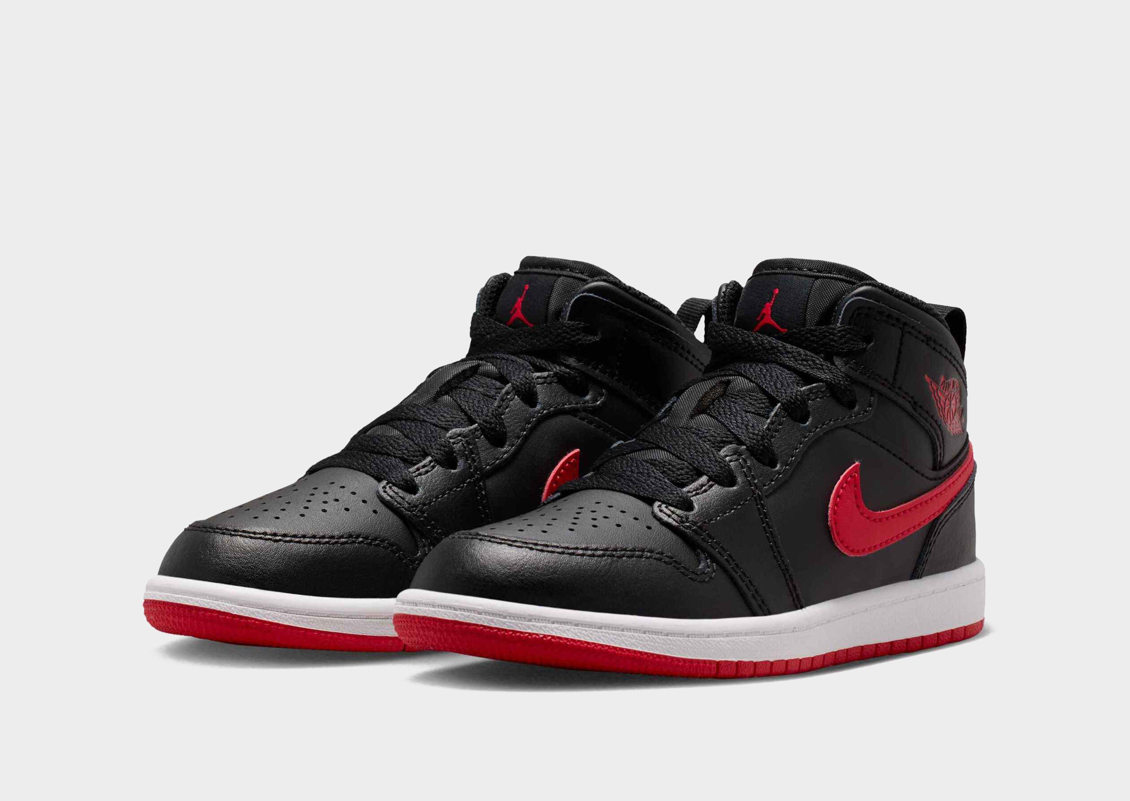 Jordan Air 1 Mid Enfant
