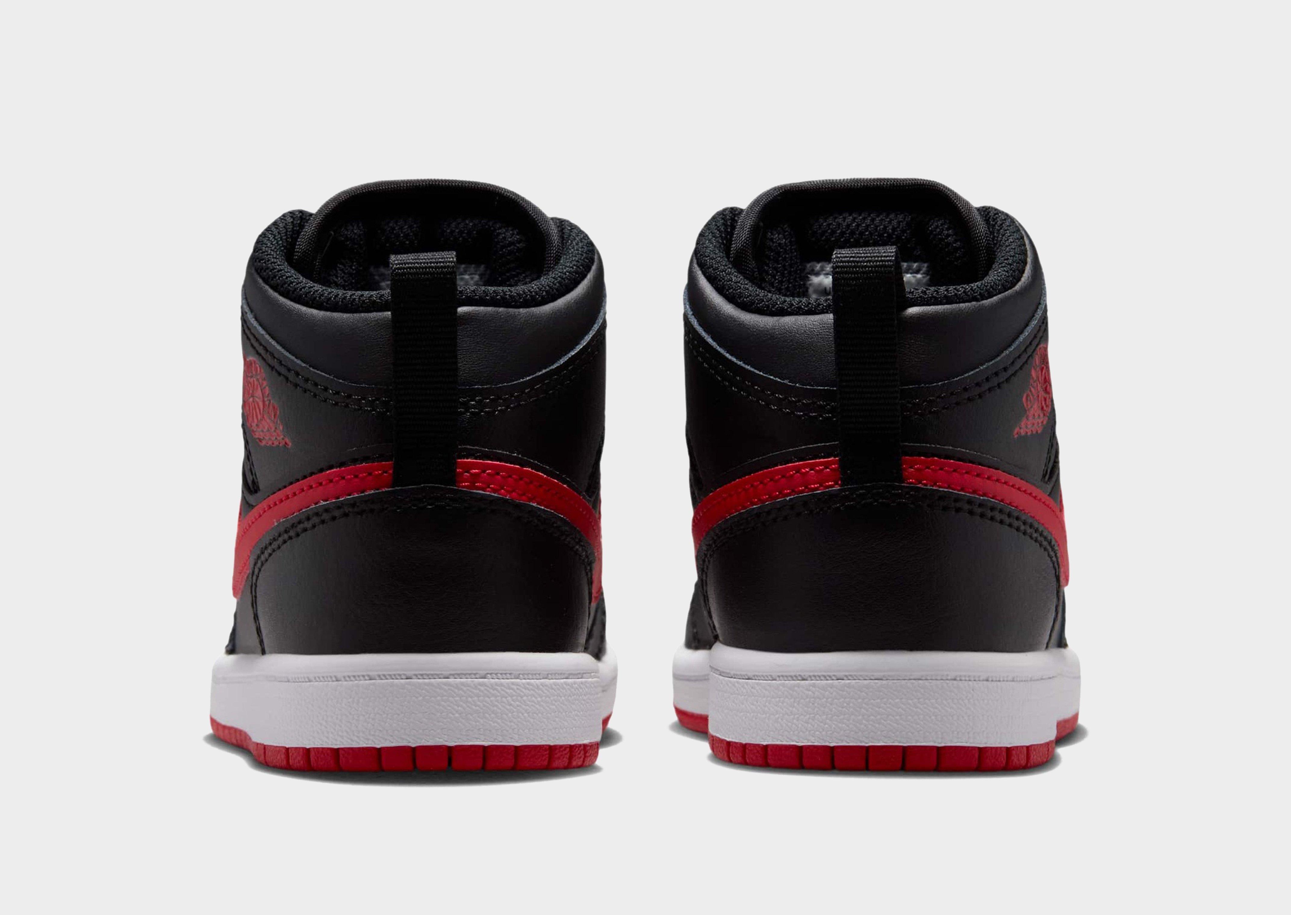 Jordan Air 1 Mid Enfant