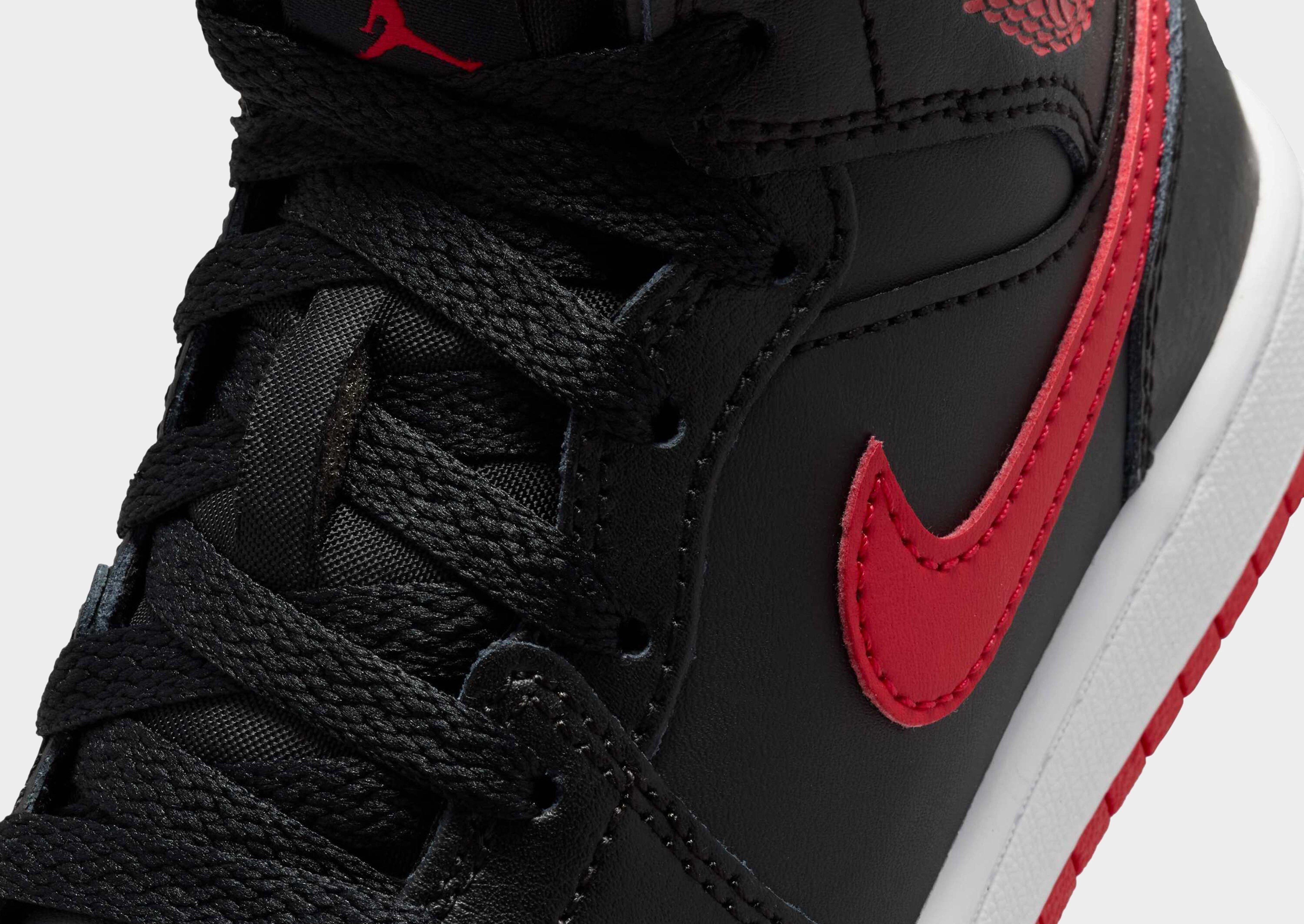 Jordan Air 1 Mid Enfant