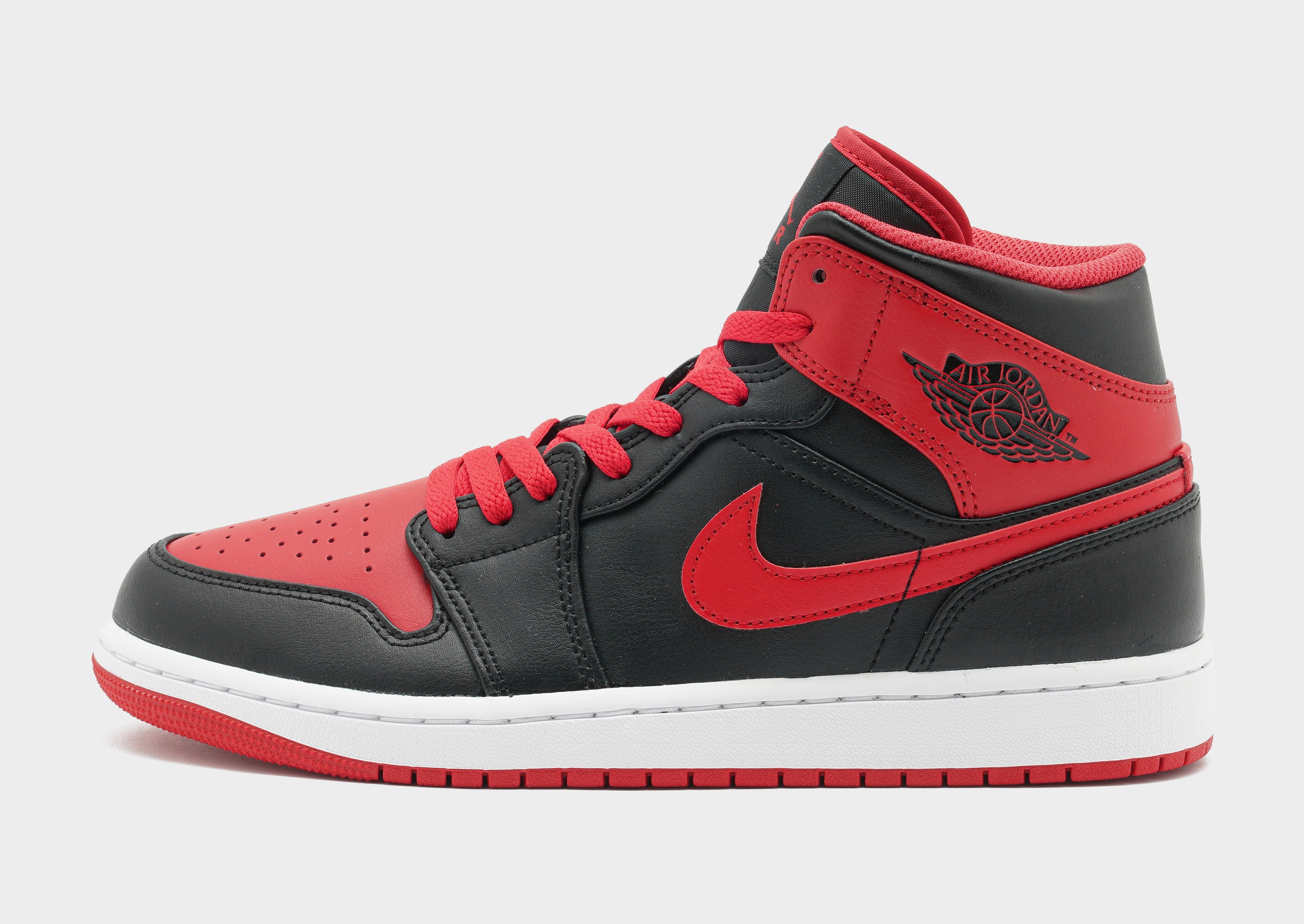 Nike air jordan 1 sale red black