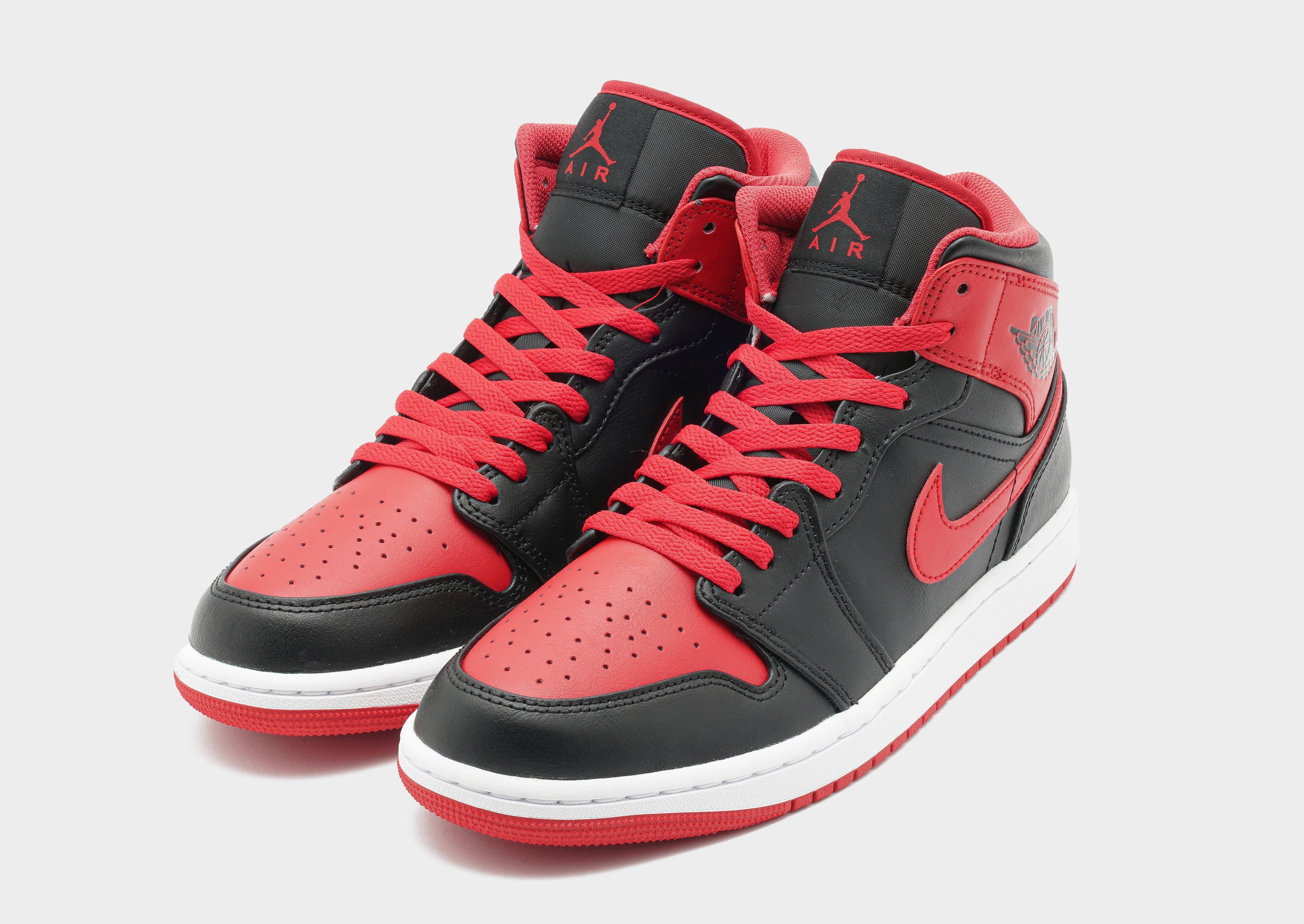 Air jordan 1 hot sale mid nere