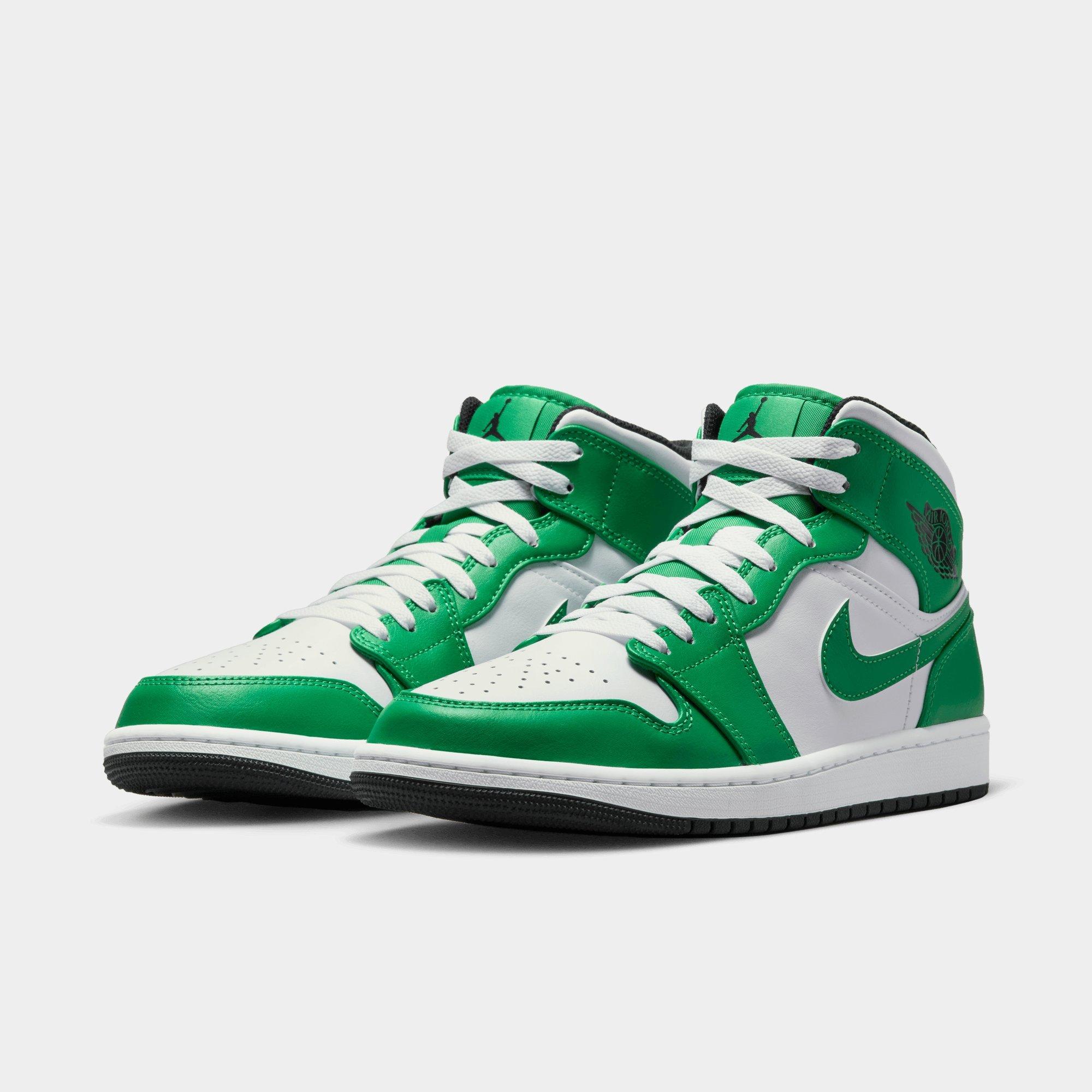 Green suede sale jordan 1