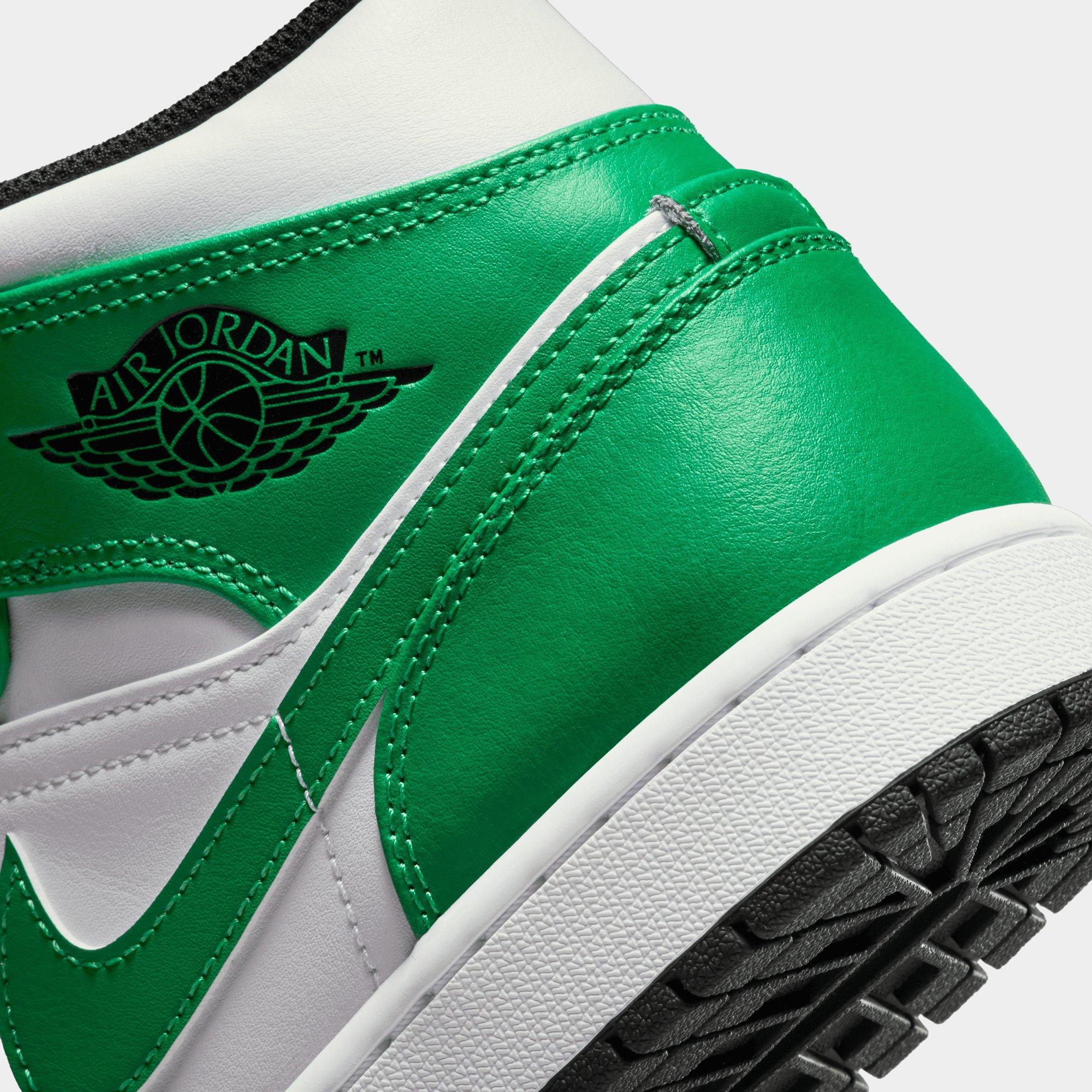 Green jordan 1 on sale retro