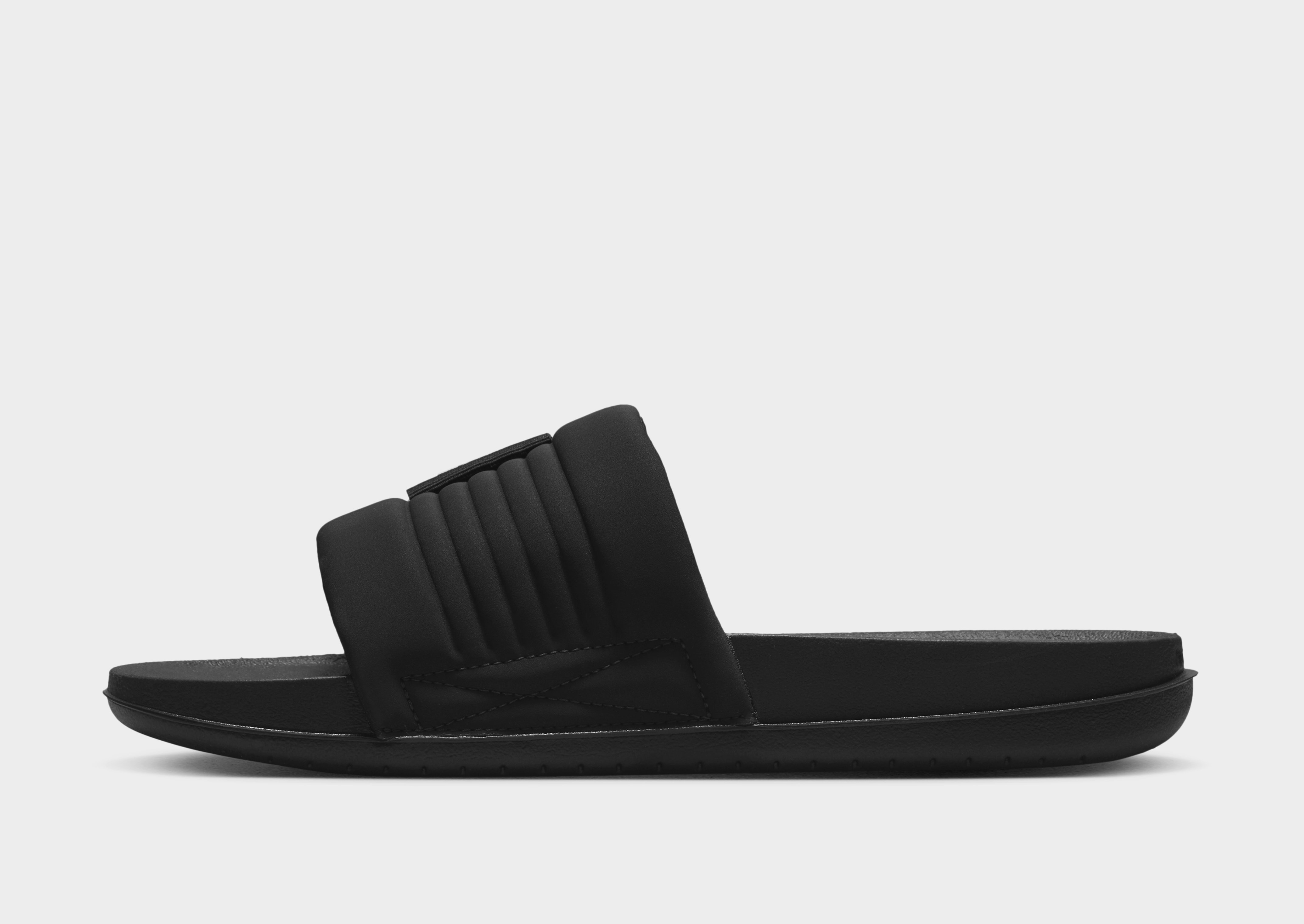 Black Nike Offcourt Adjust Slides | JD Sports UK