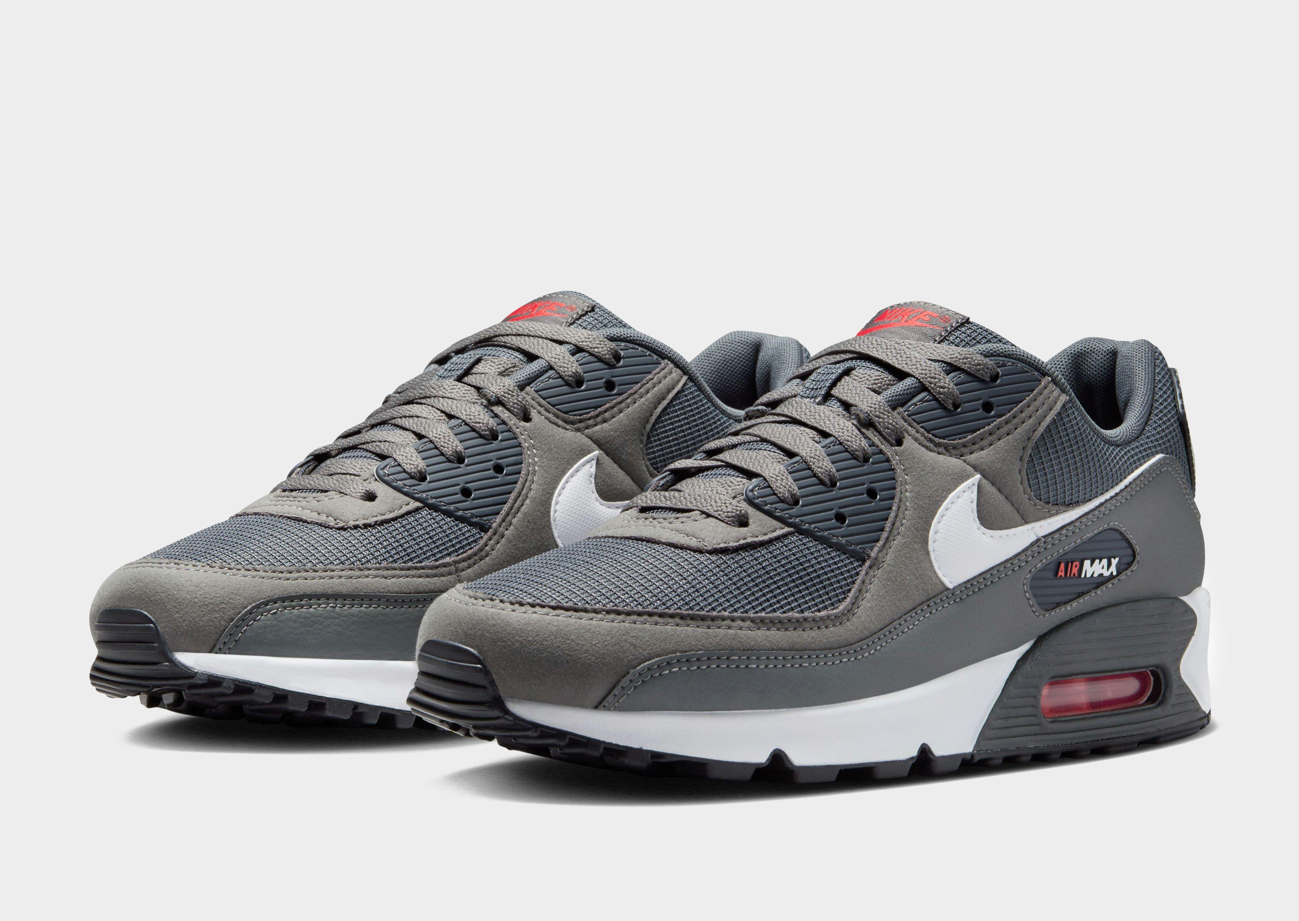 nike air max 90 grey