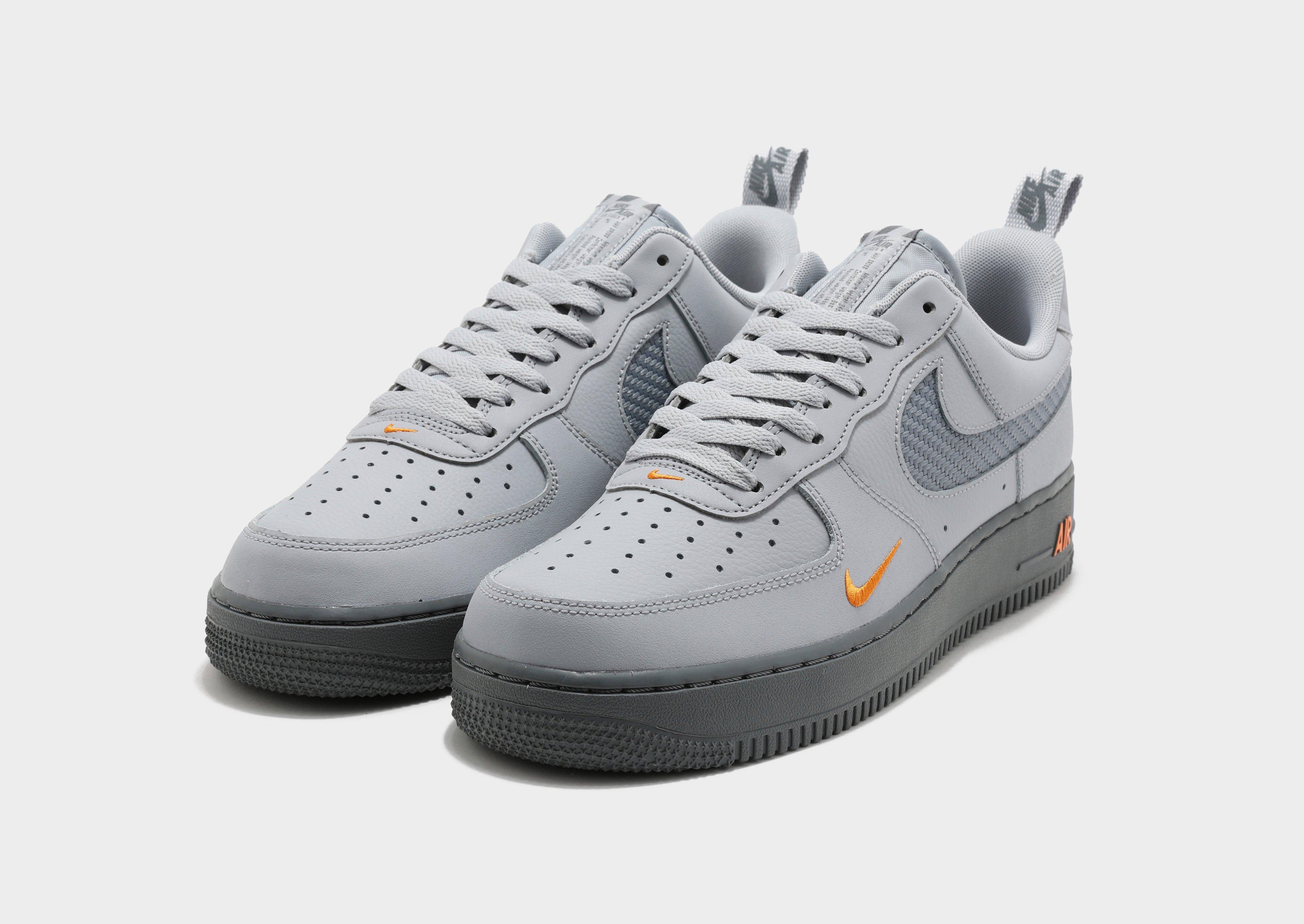 Grey Nike Air Force 1 High '07 LV8 - JD Sports Singapore