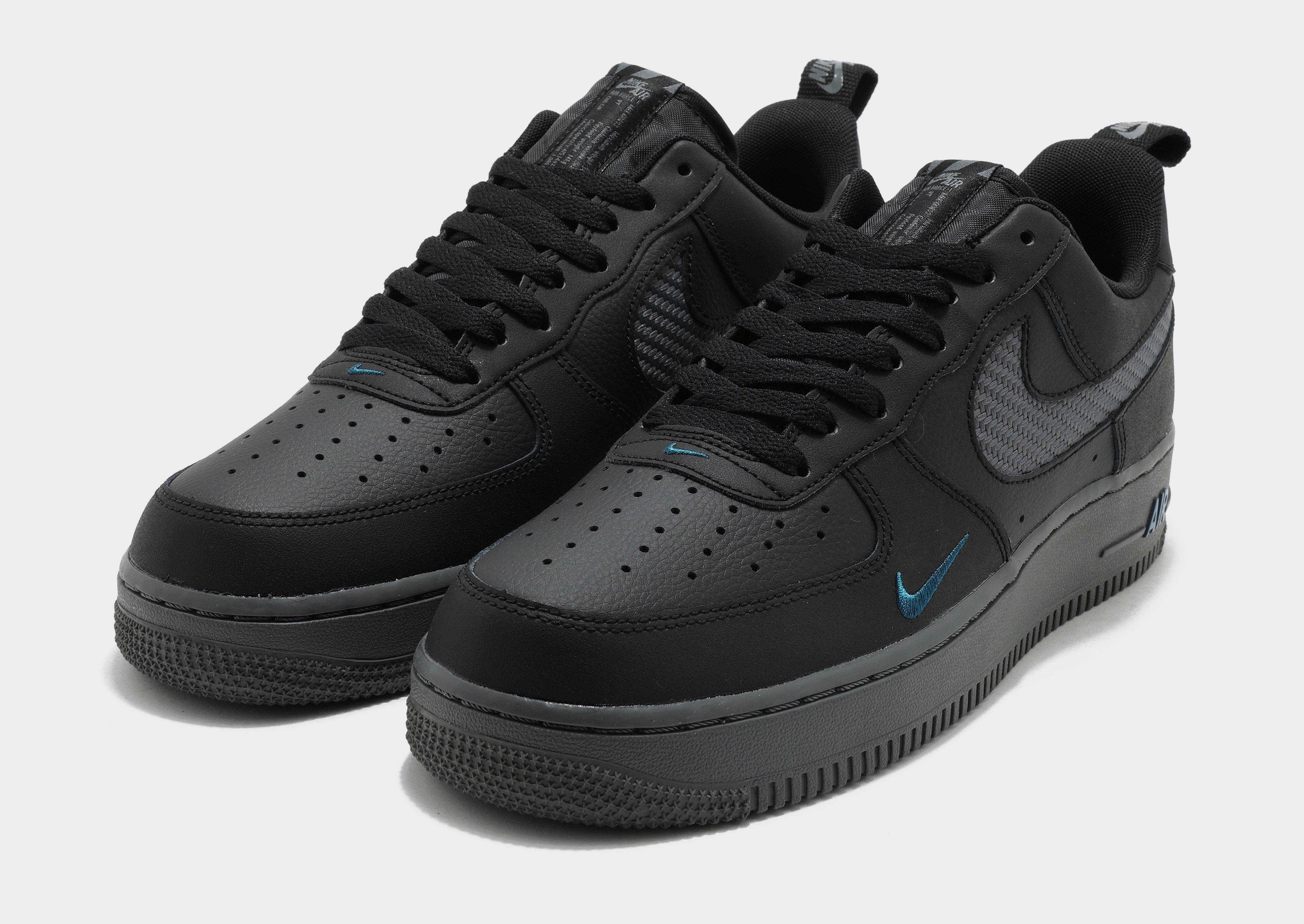 Black Nike Air Force 1 '07 - JD Sports Singapore