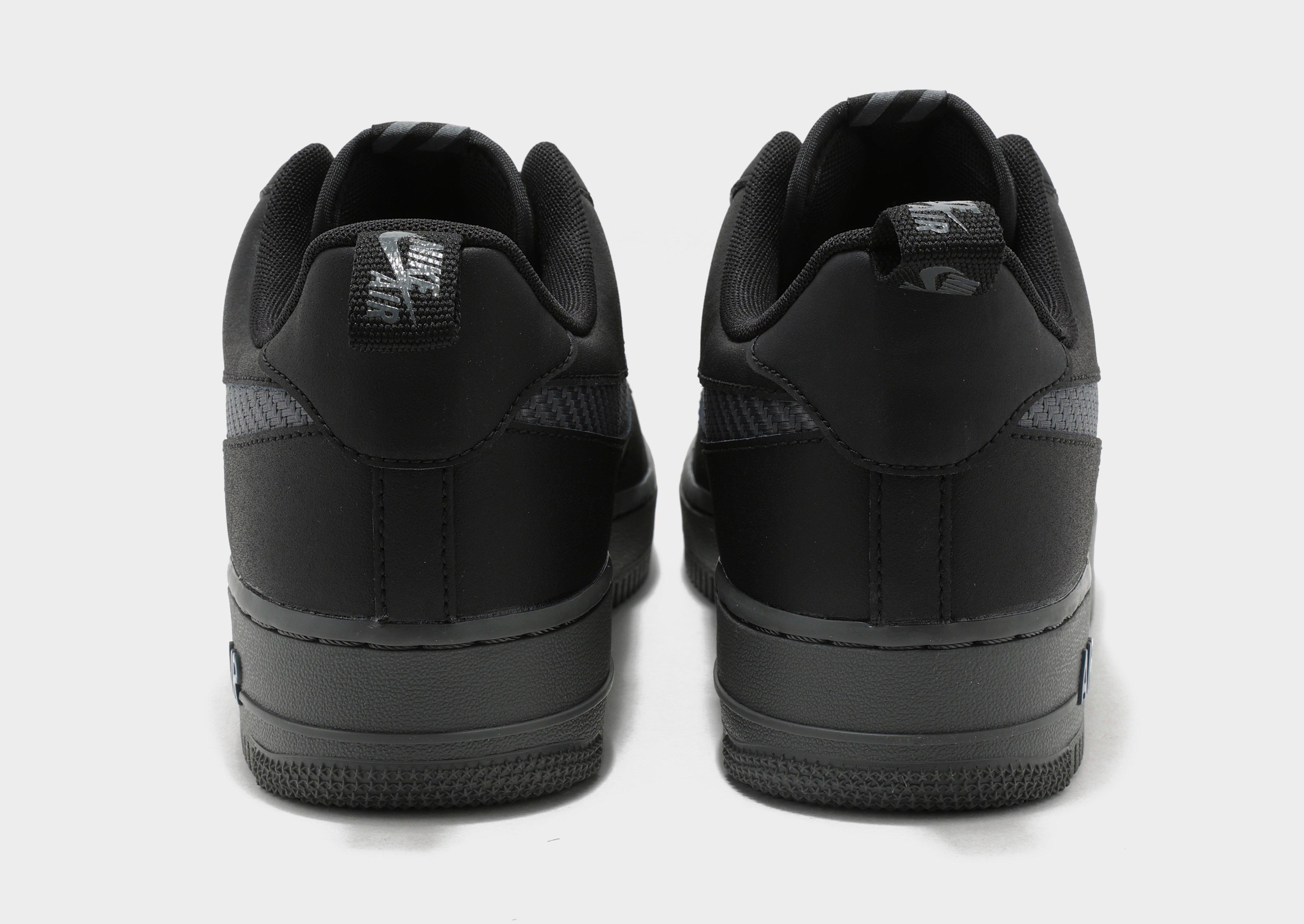 Black Nike Air Force 1 '07  JD Sports Global - JD Sports Global