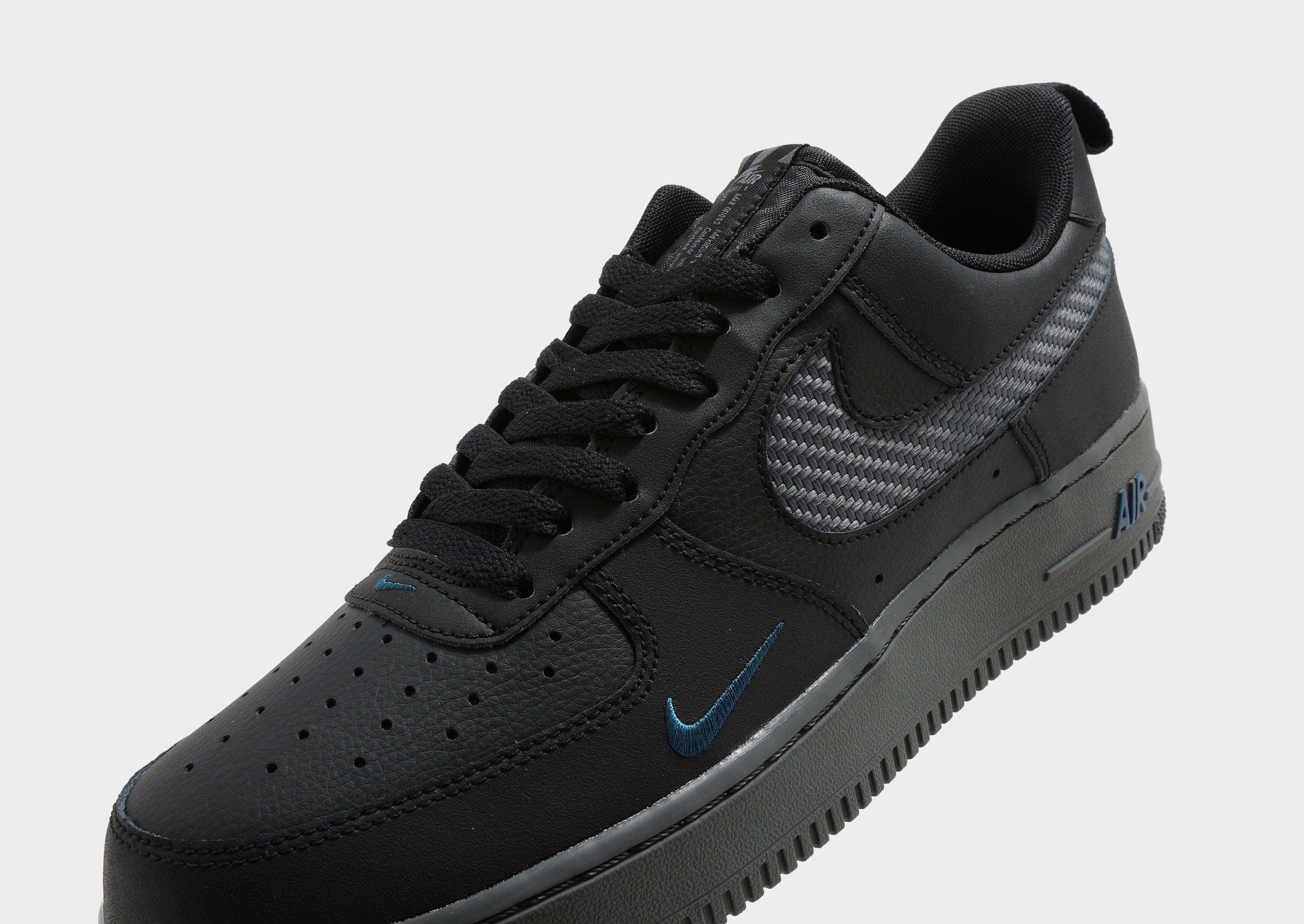 Black Nike Air Force 1 '07 - JD Sports Global