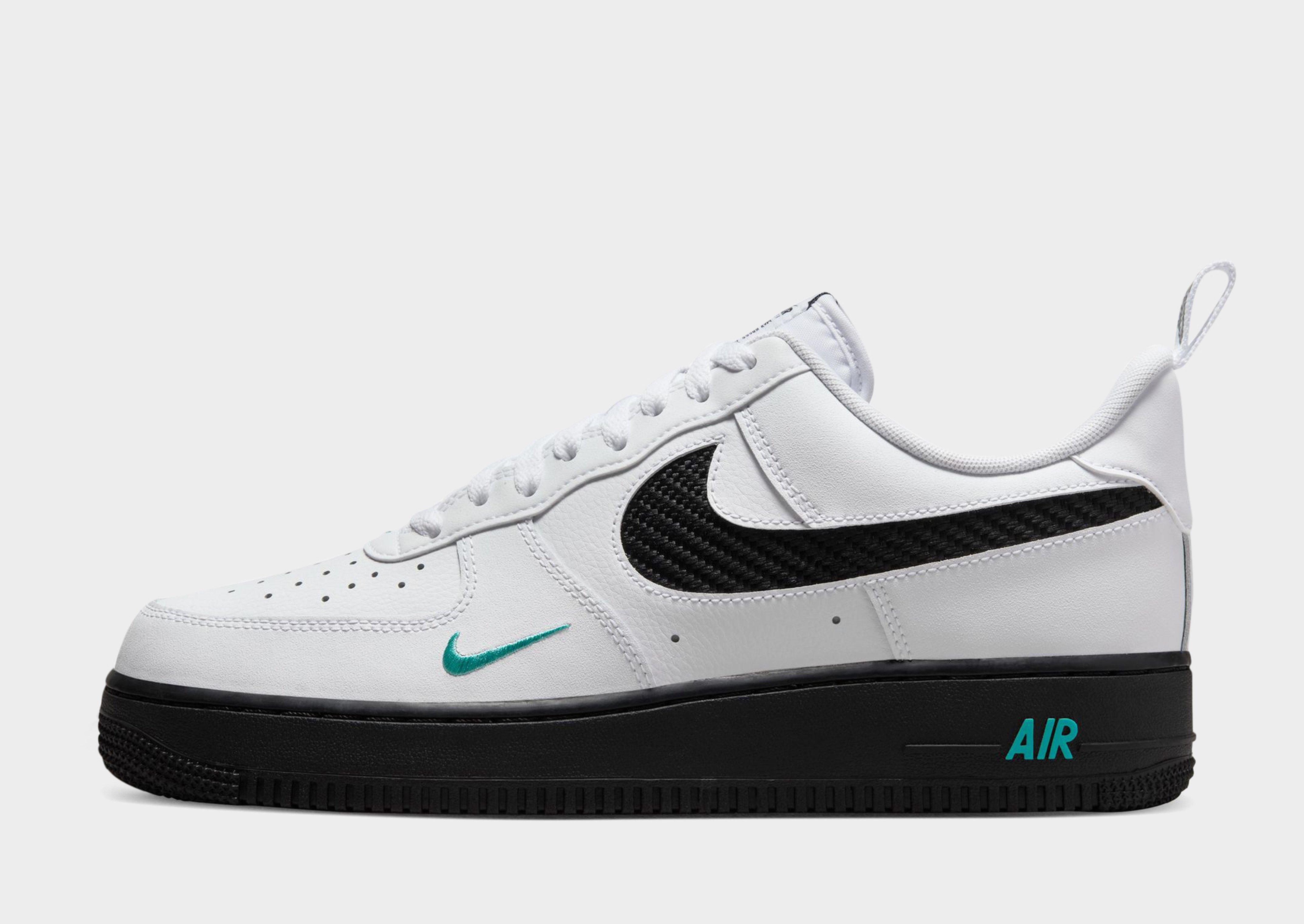 White Nike Air Force 1 '07 - JD Sports