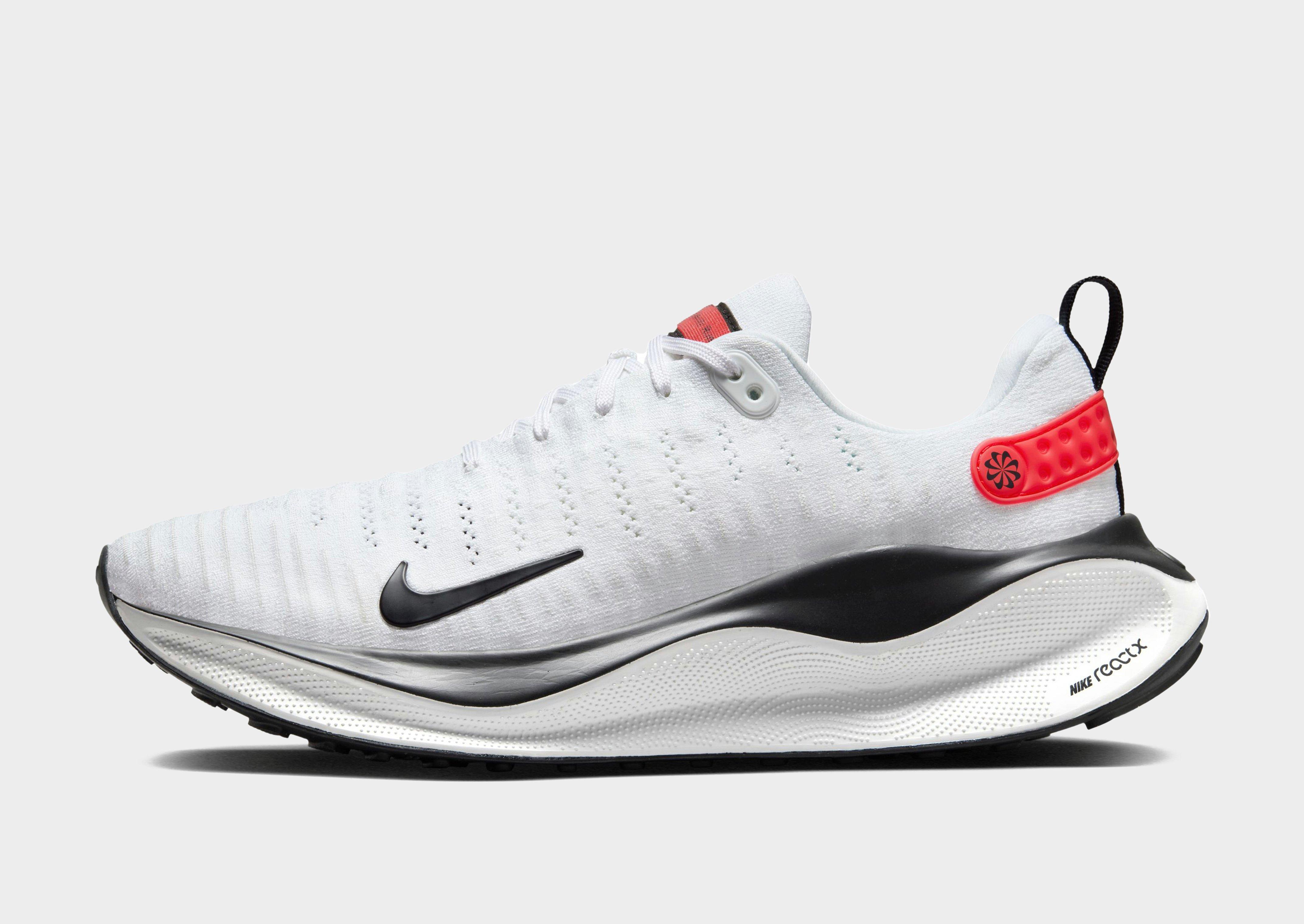 White Nike React Infinity Run Flyknit 4 | JD Sports Malaysia