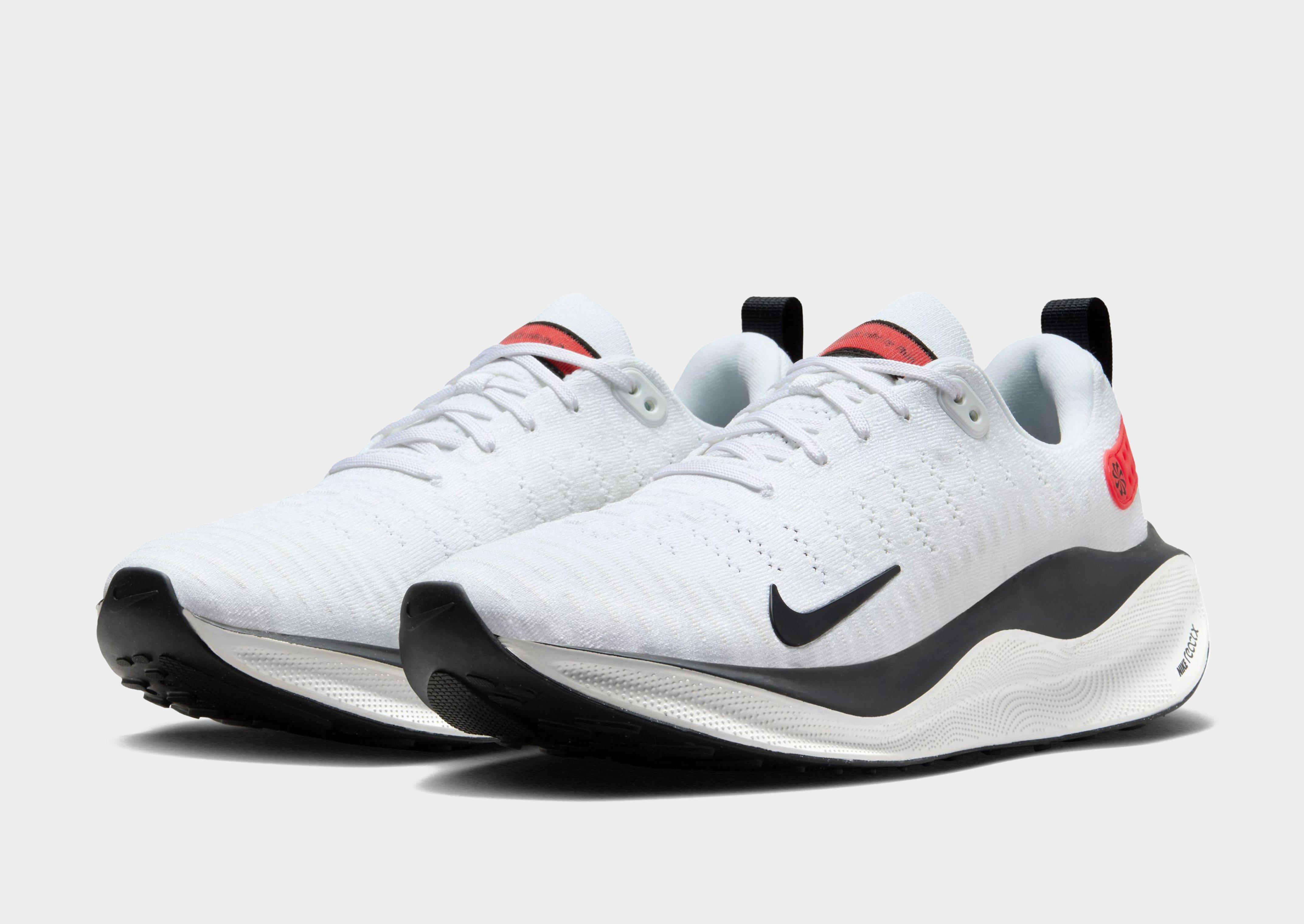 White Nike React Infinity Run Flyknit 4 | JD Sports Malaysia