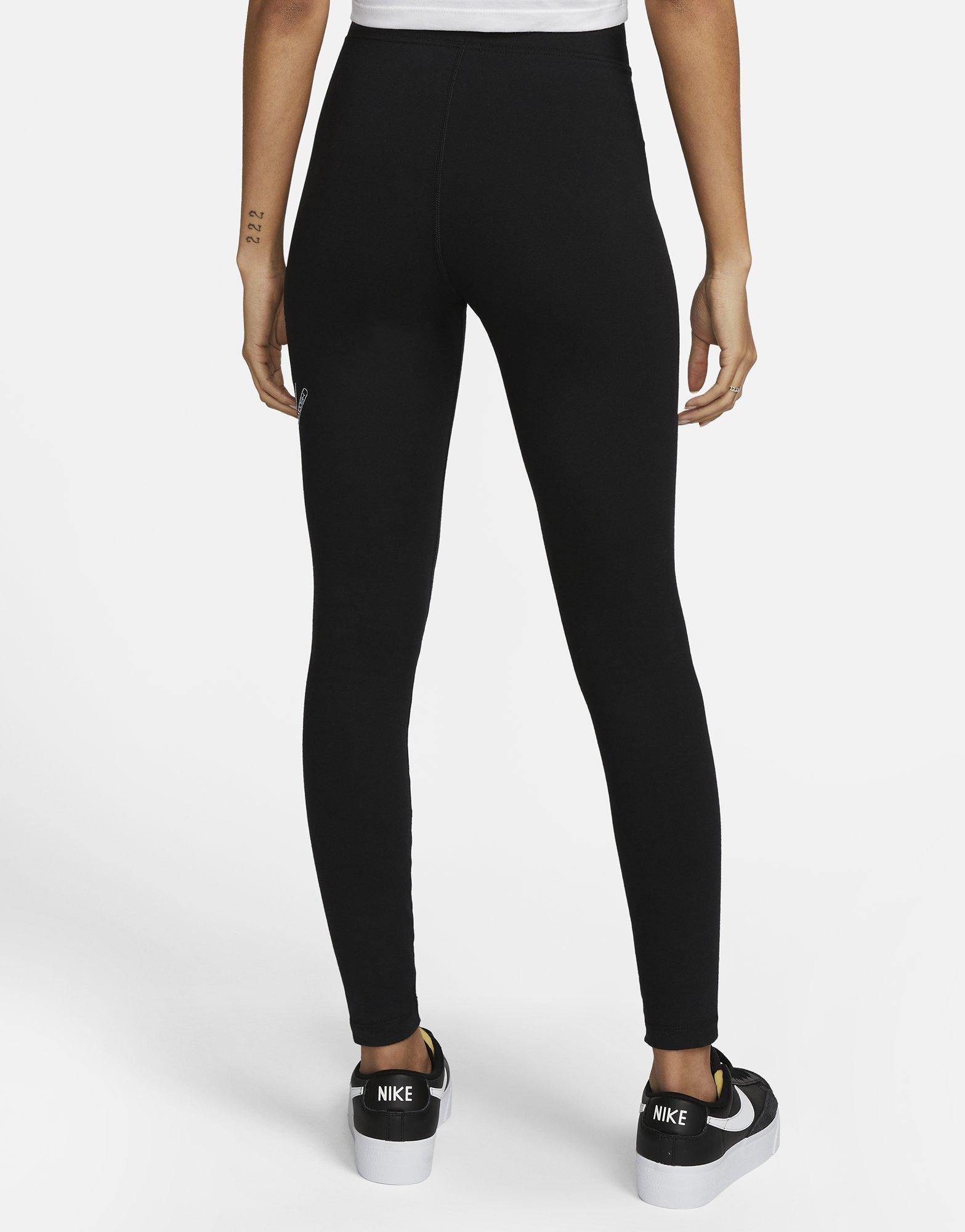 Nike Legging met hoge taille voor dames Sportswear Swoosh