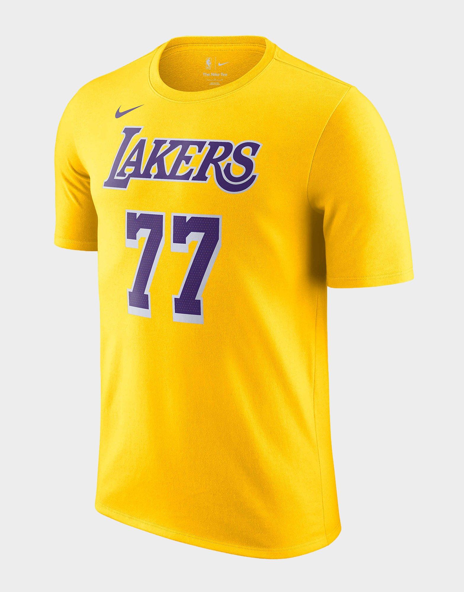 Nike MEN'S NBA T-SHIRT LOS
