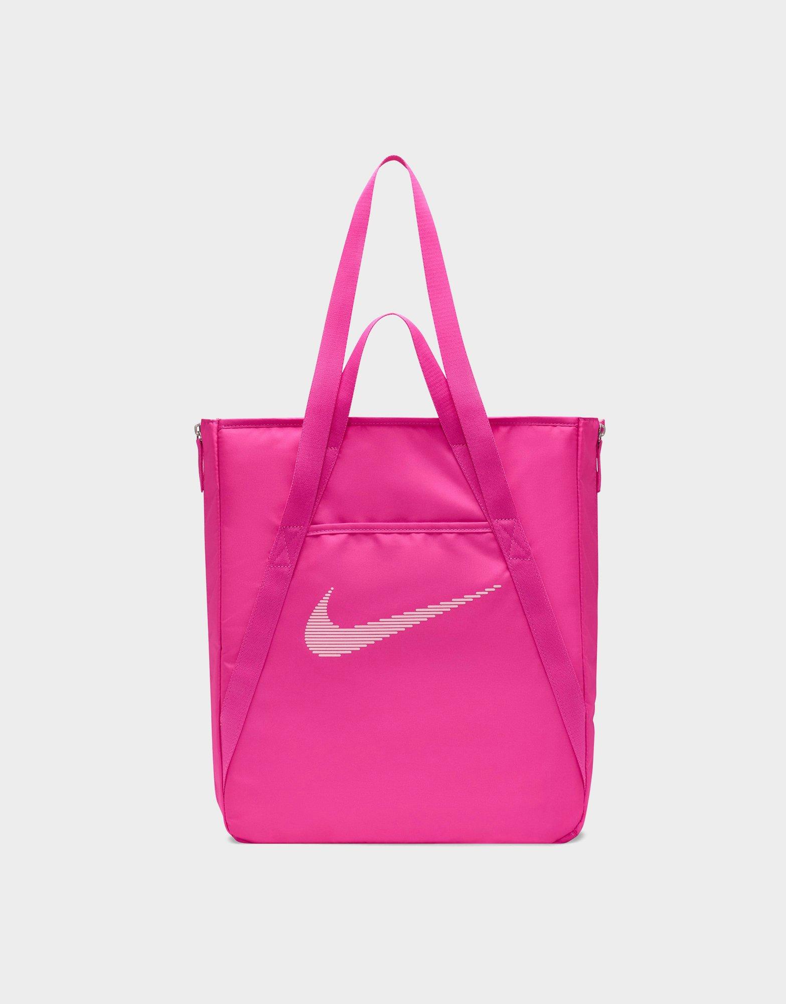 Pink nike tote bag new arrivals